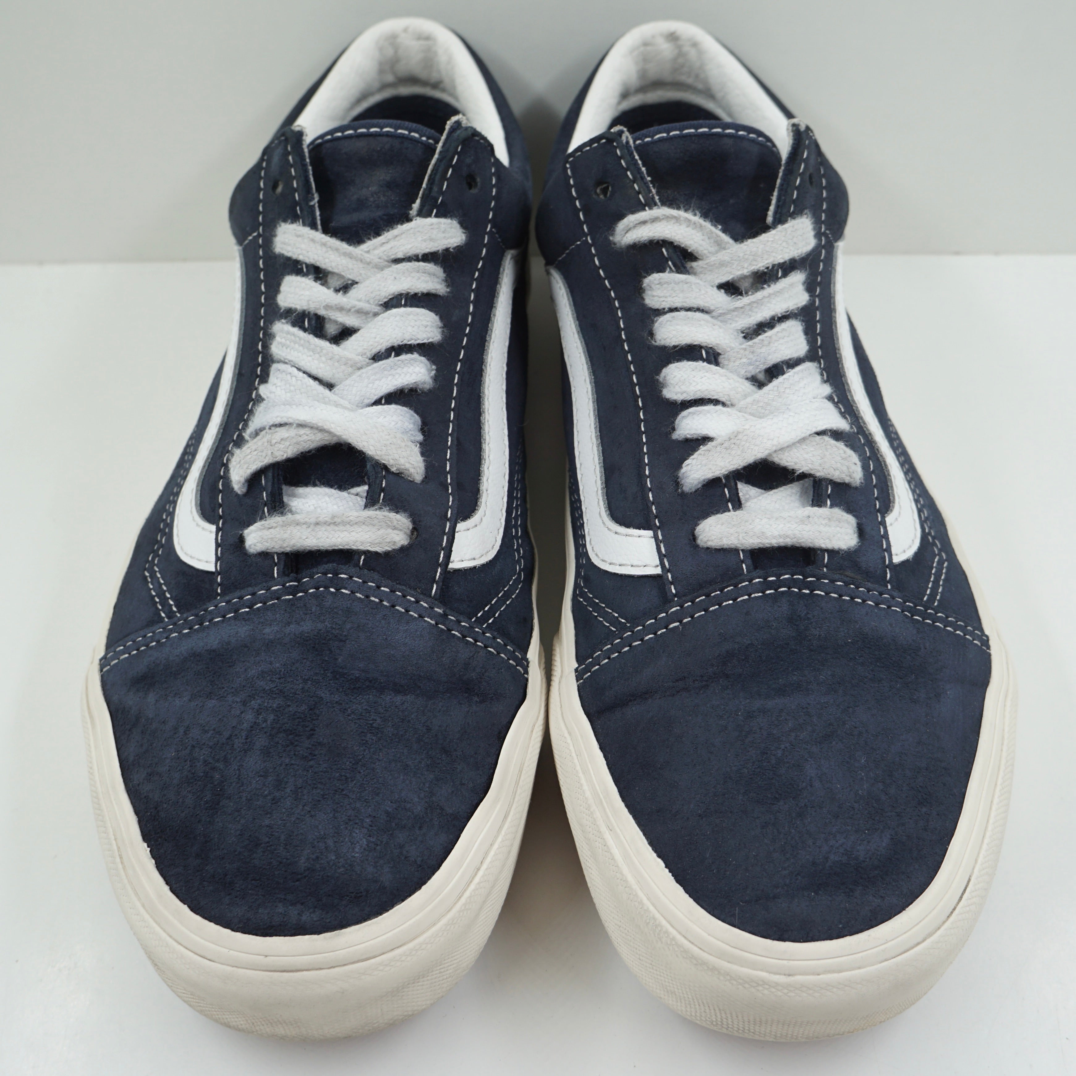 Vans Old Skool Low Eco-Dry Pig Suede Navy