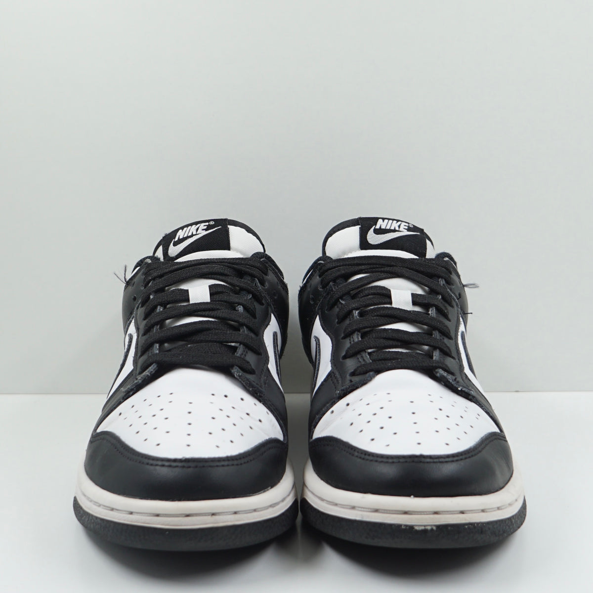 Nike Dunk Low White Black (2021) (W)
