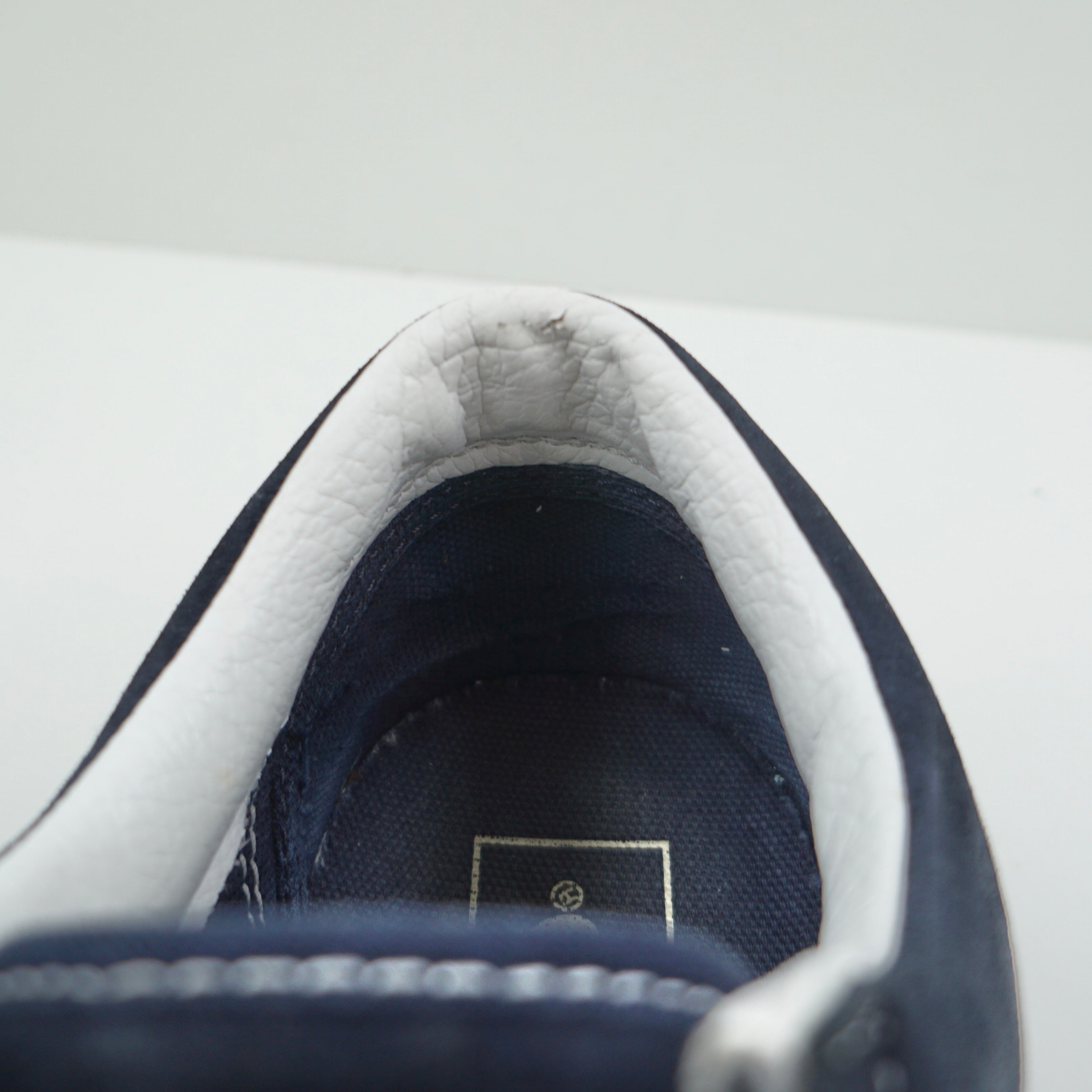 Vans Old Skool Low Eco-Dry Pig Suede Navy