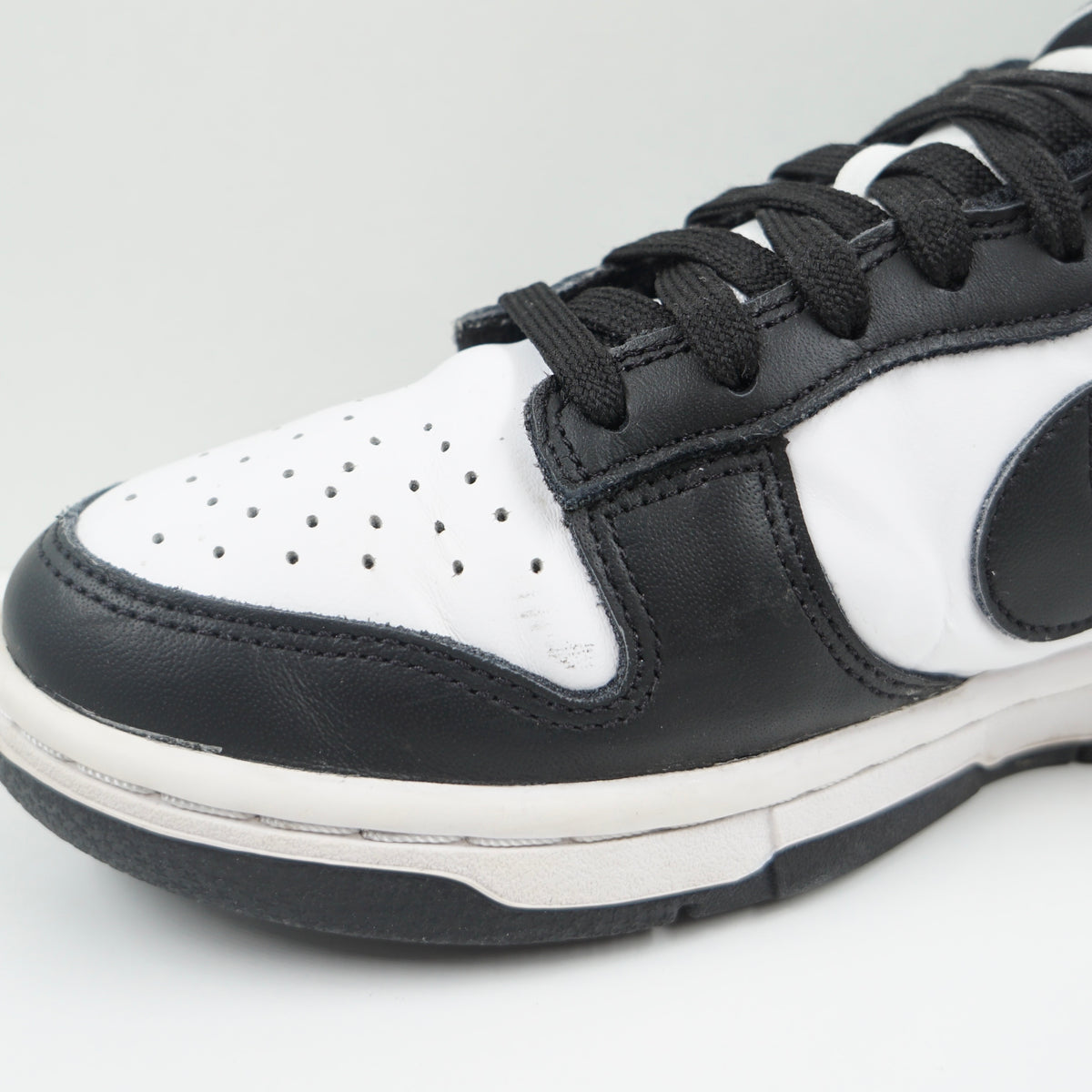 Nike Dunk Low White Black (2021) (W)