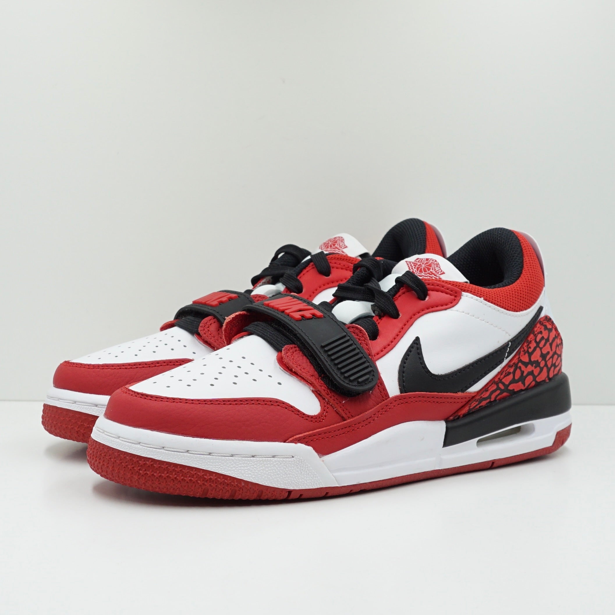 Jordan Legacy 312 Low White Gym Red (GS)