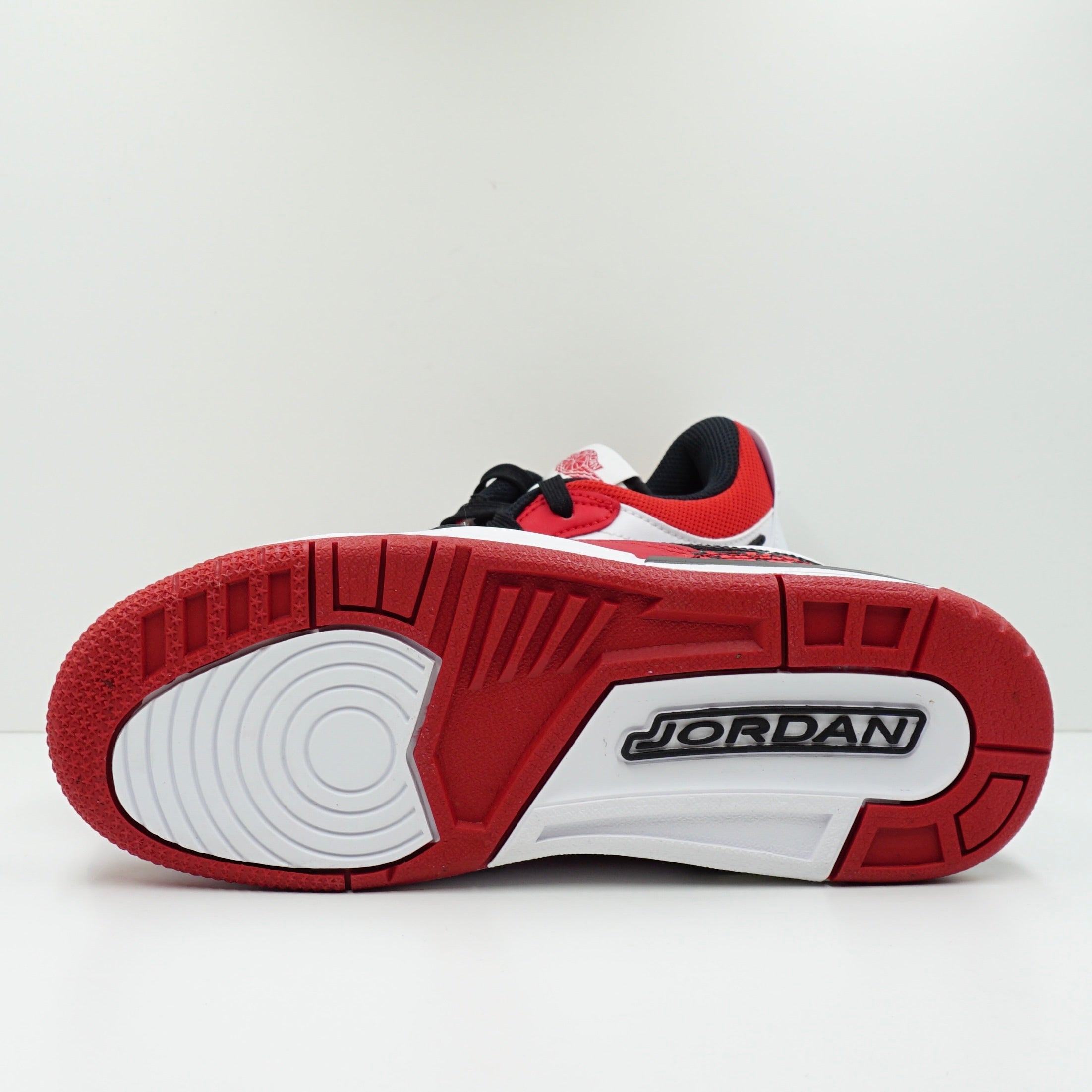 Jordan Legacy 312 Low White Gym Red (GS)