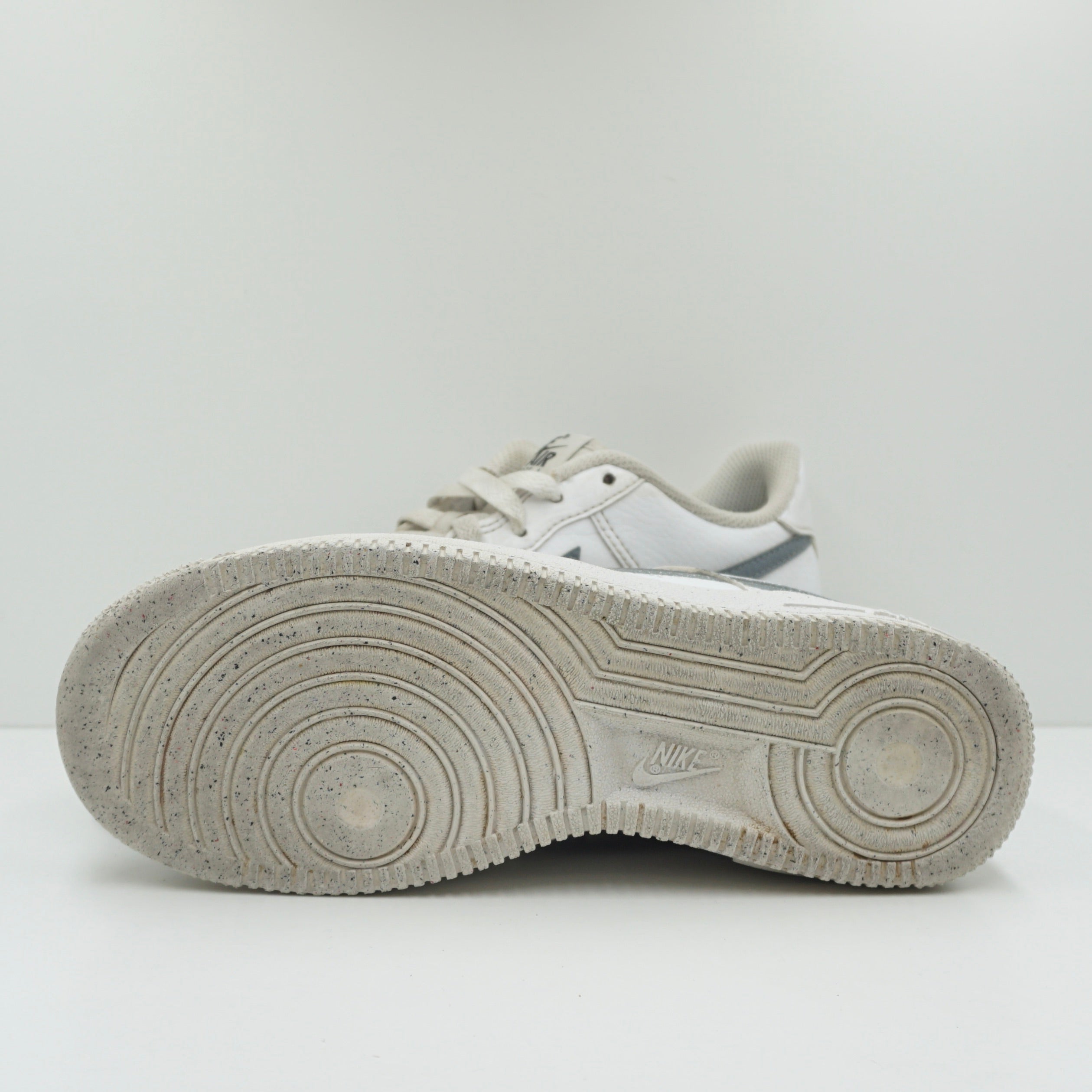 Nike Air Force 1 Low '07 Spray Paint Swoosh White Black Grey