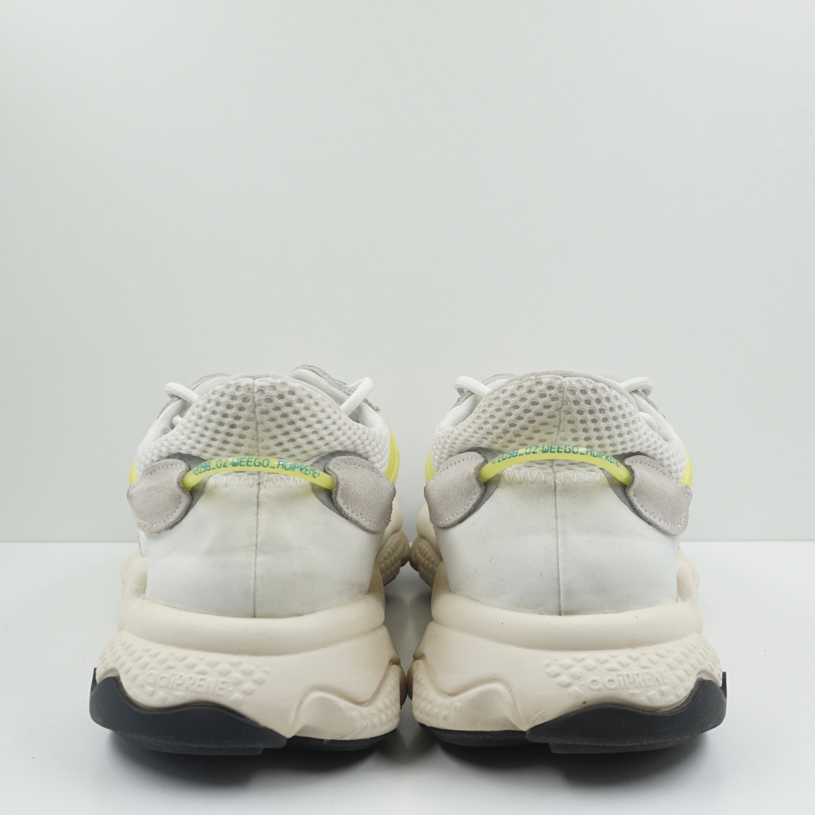 Adidas Ozweego Cloud White Solar Yellow