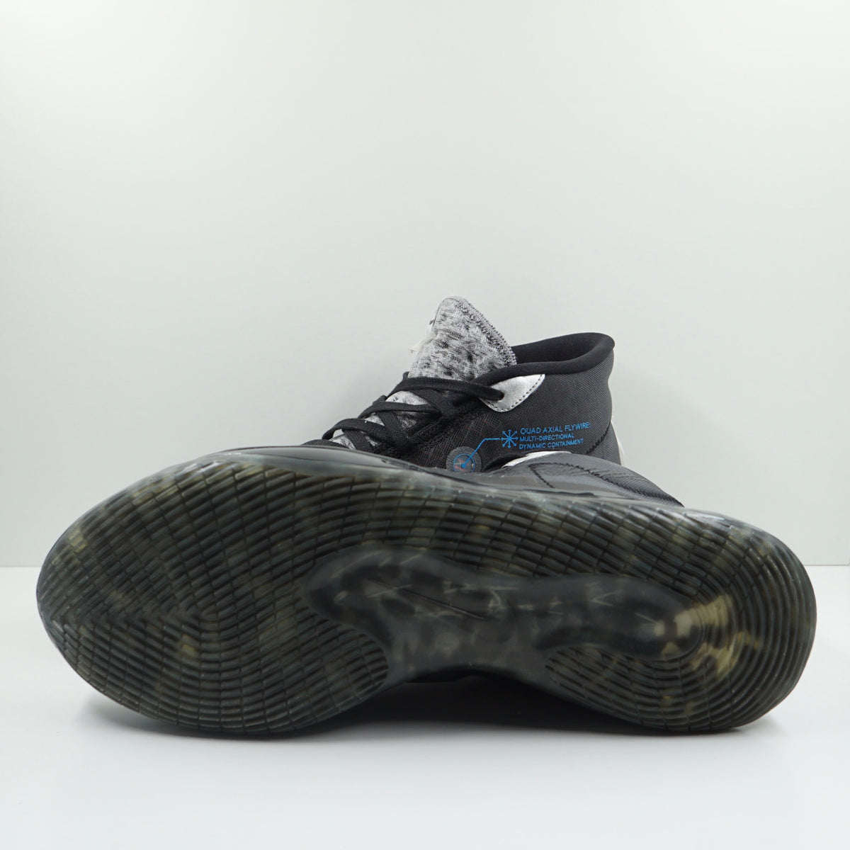 Nike KD 12 Black Cool Grey