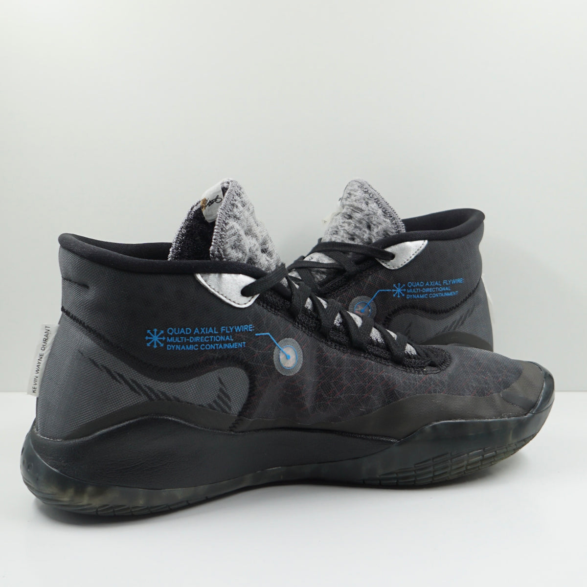 Nike KD 12 Black Cool Grey