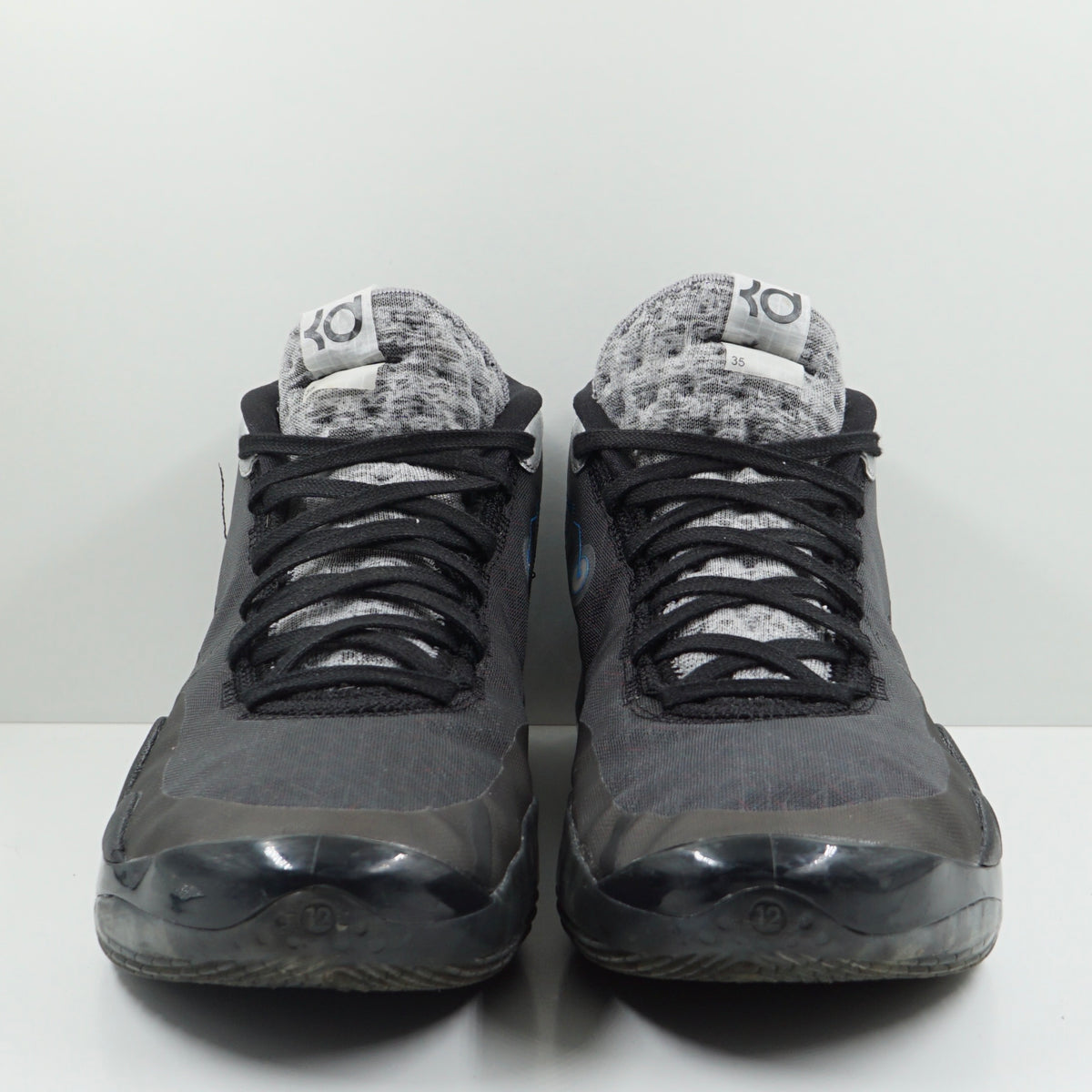 Nike KD 12 Black Cool Grey