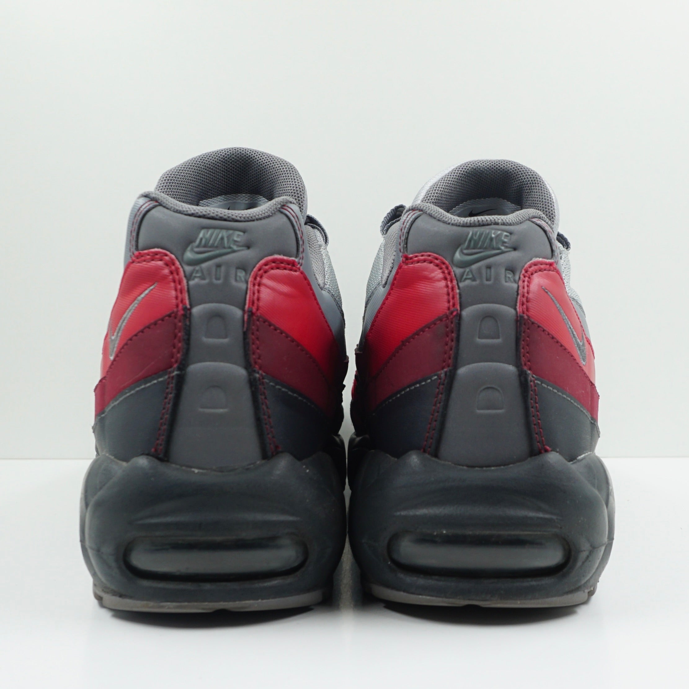 Nike Air Max 95 Grey Team Red