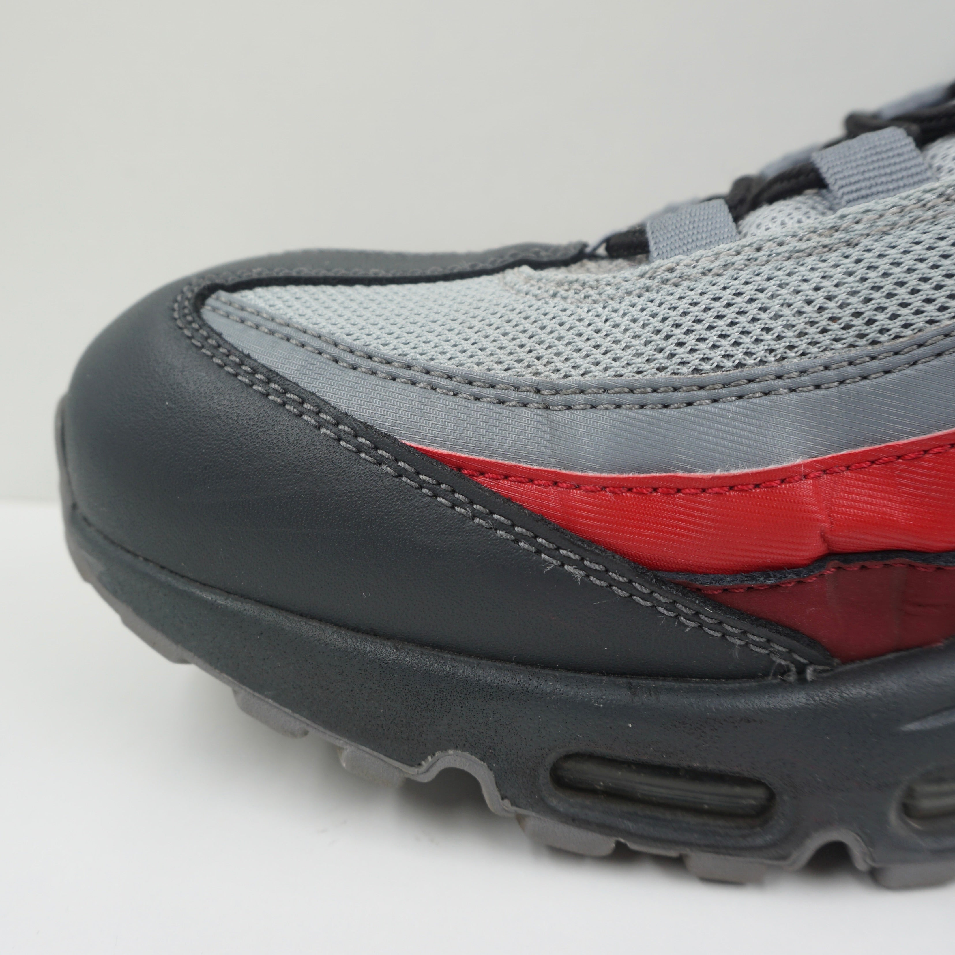 Nike Air Max 95 Grey Team Red