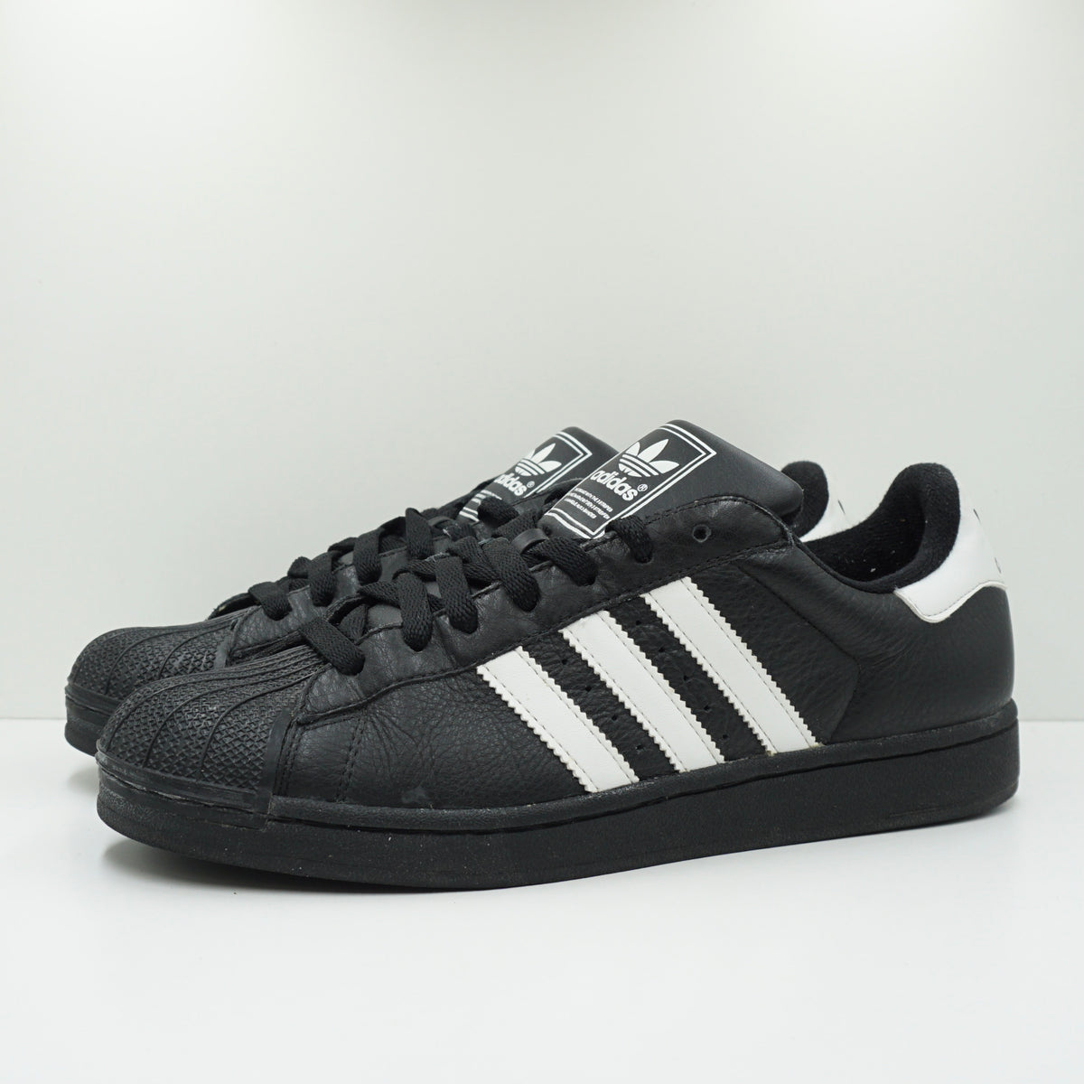 Adidas Superstar Black White (2006)