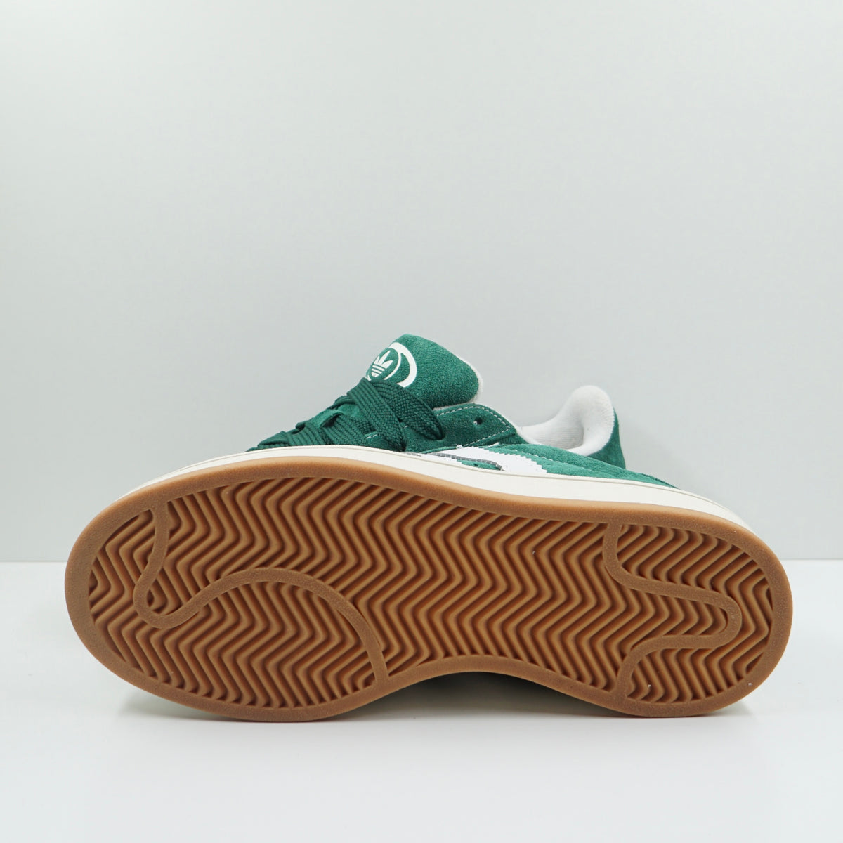 Adidas Campus 00s Dark Green Cloud White
