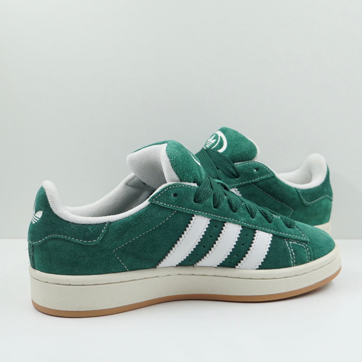 Adidas Campus 00s Dark Green Cloud White