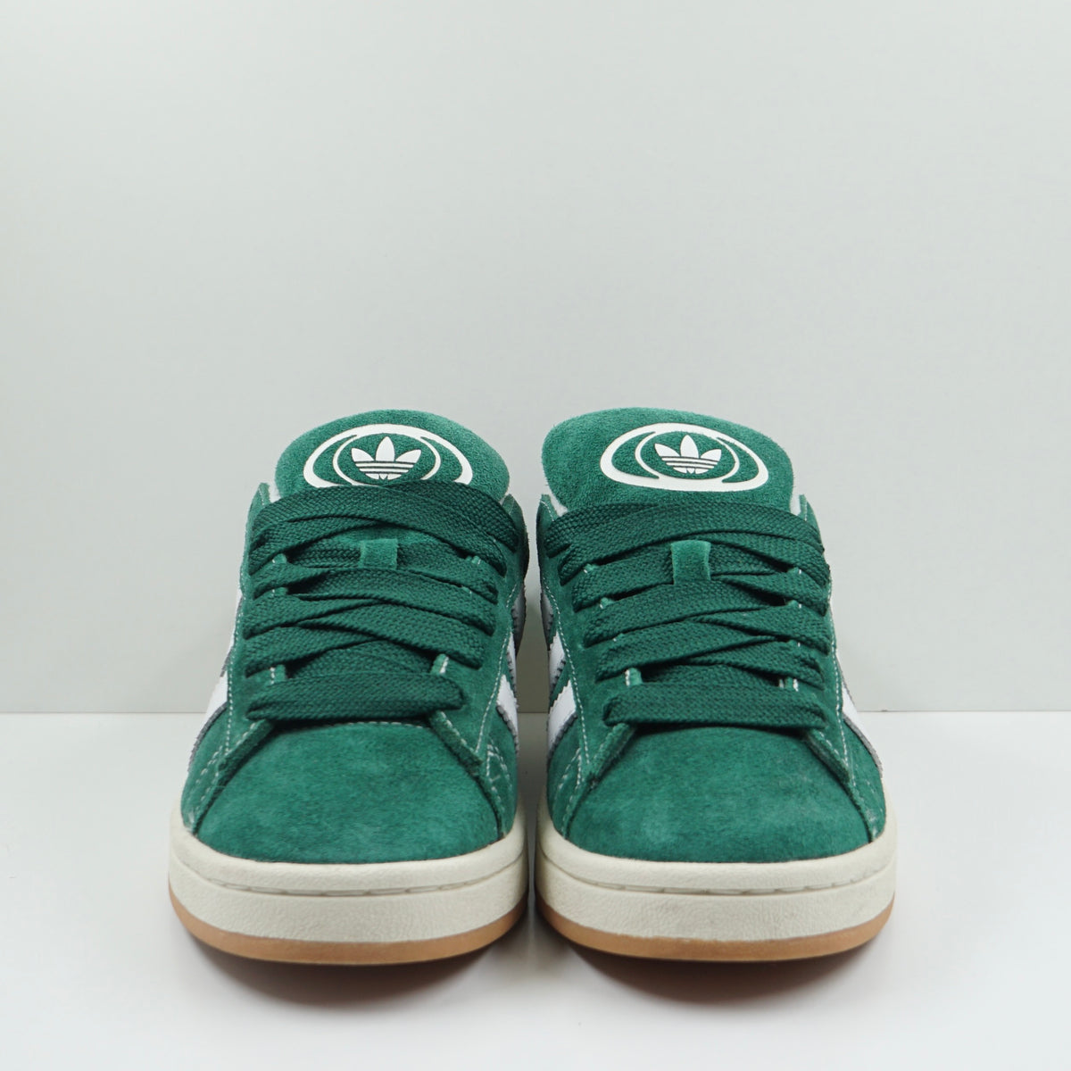 Adidas Campus 00s Dark Green Cloud White