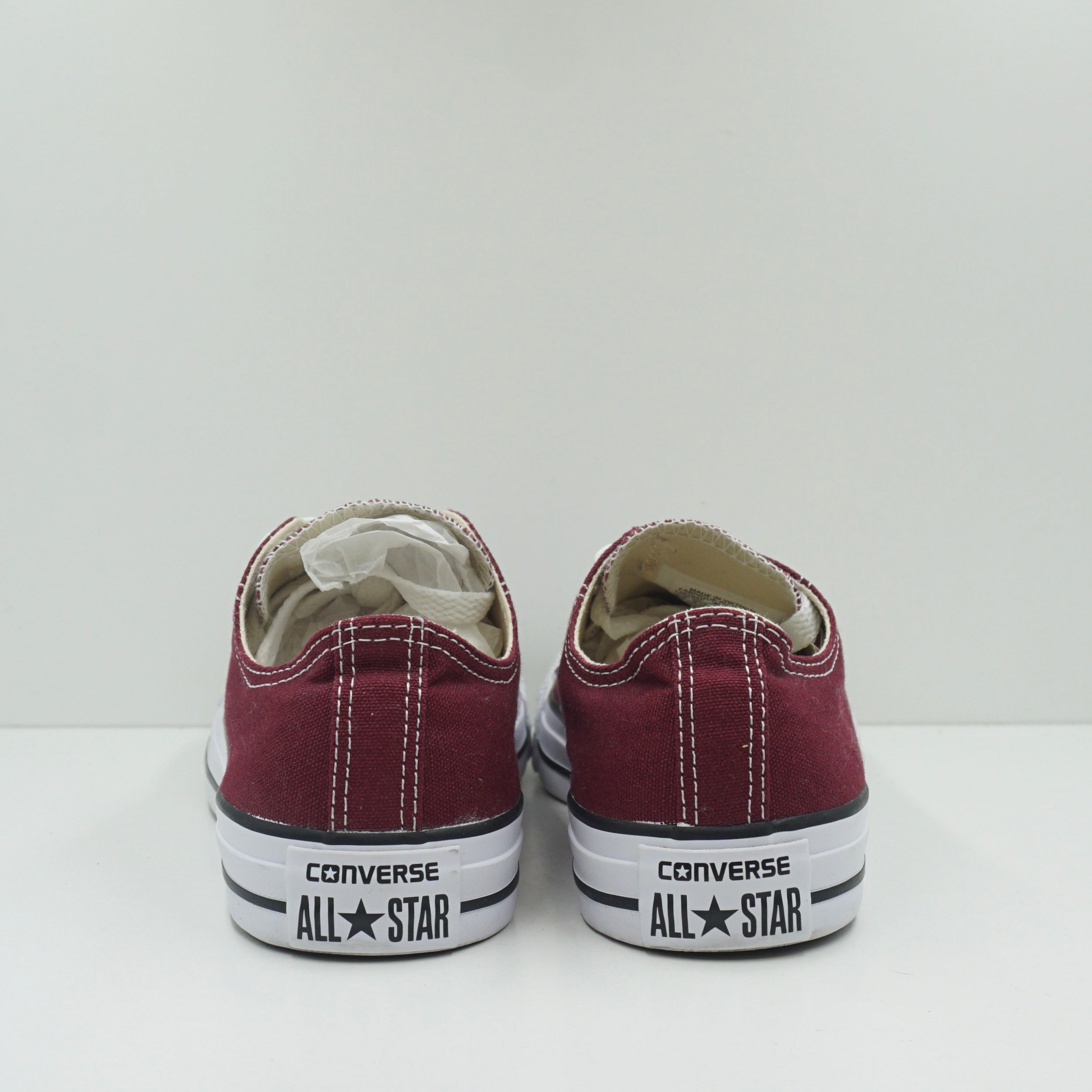 Converse Low OX Burgundy