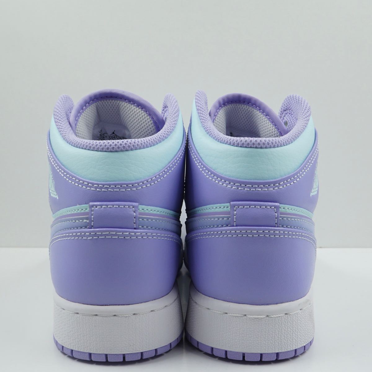 Jordan 1 Mid Purple Aqua (GS)