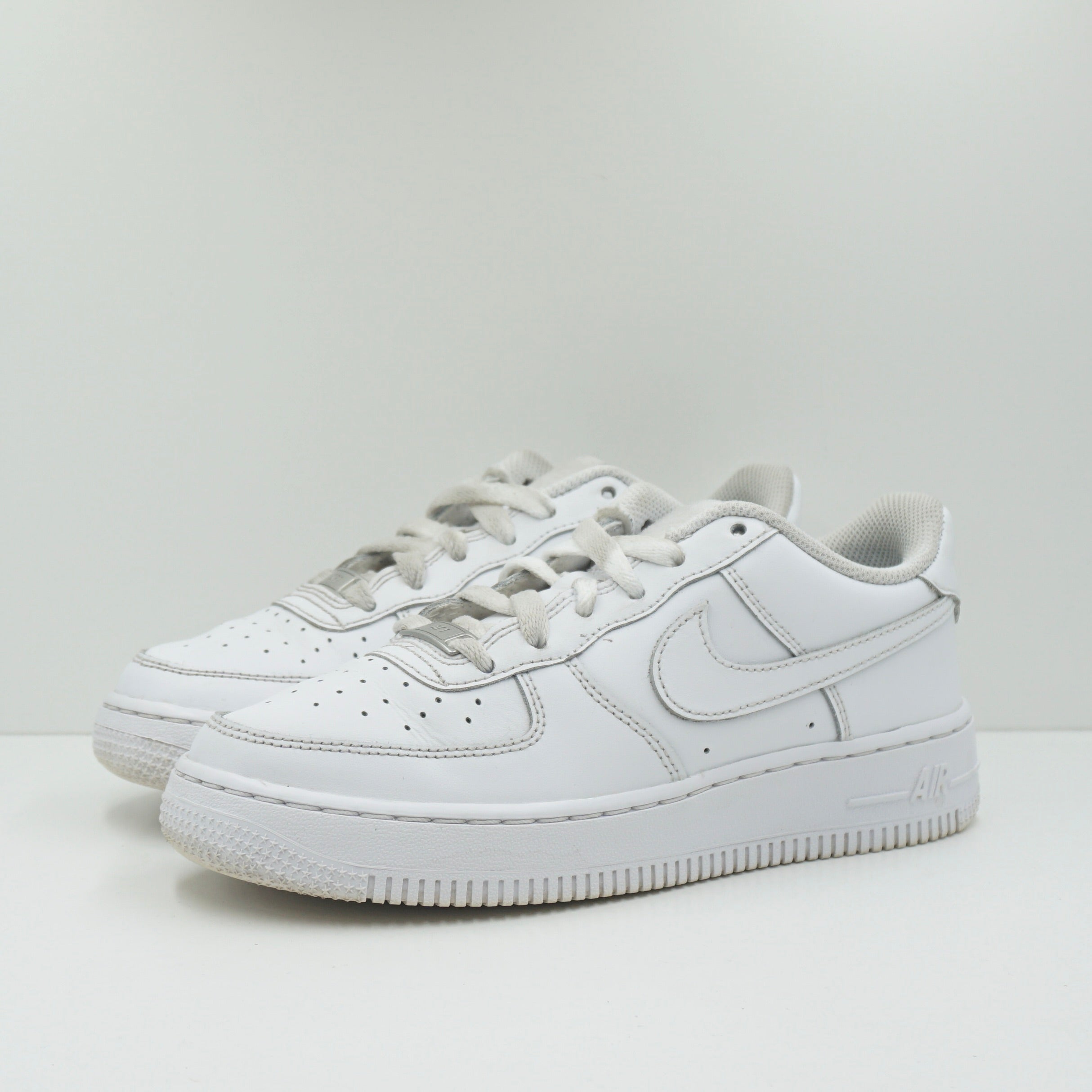 Nike Air Force 1 Low LE Triple White (GS)