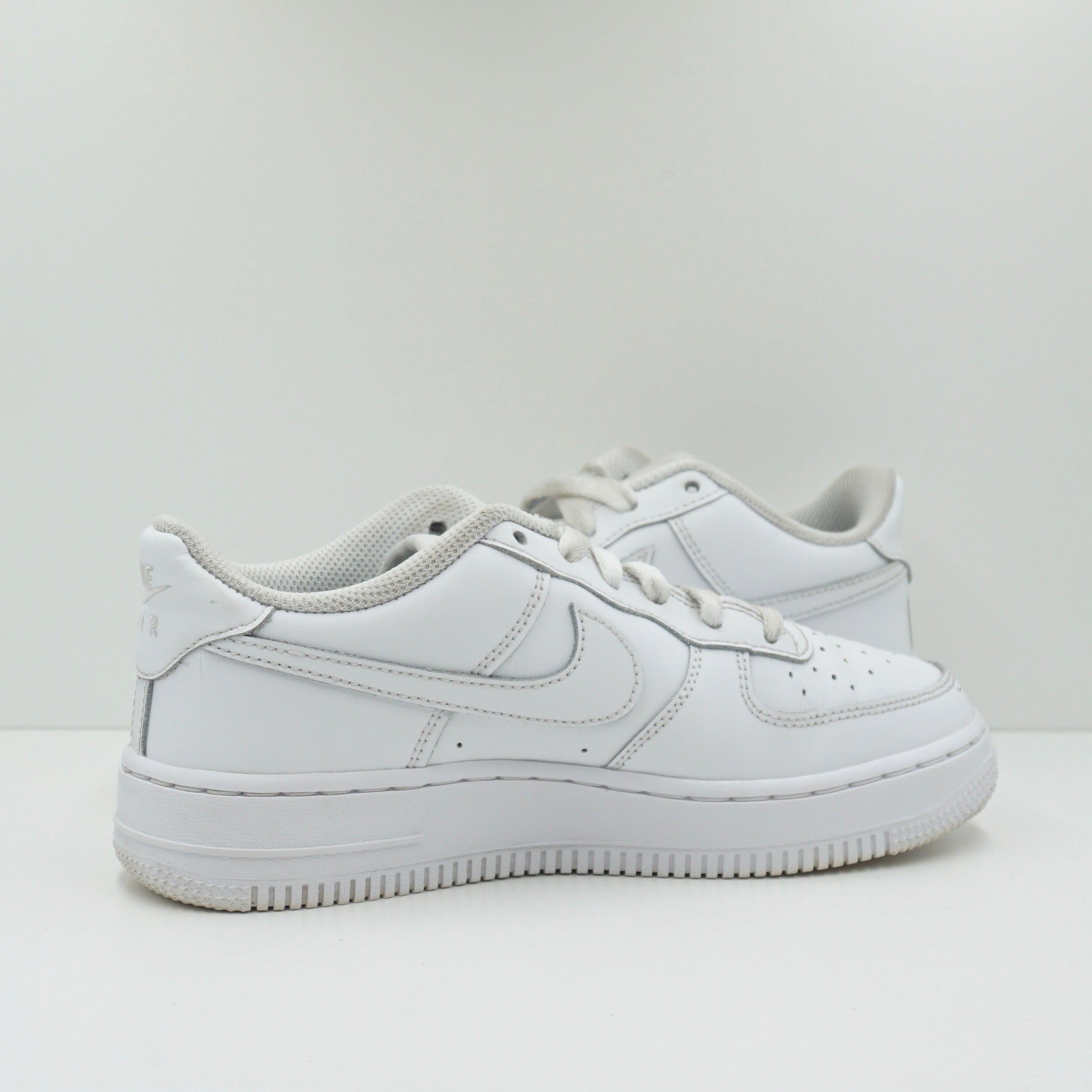 Nike Air Force 1 Low LE Triple White (GS)