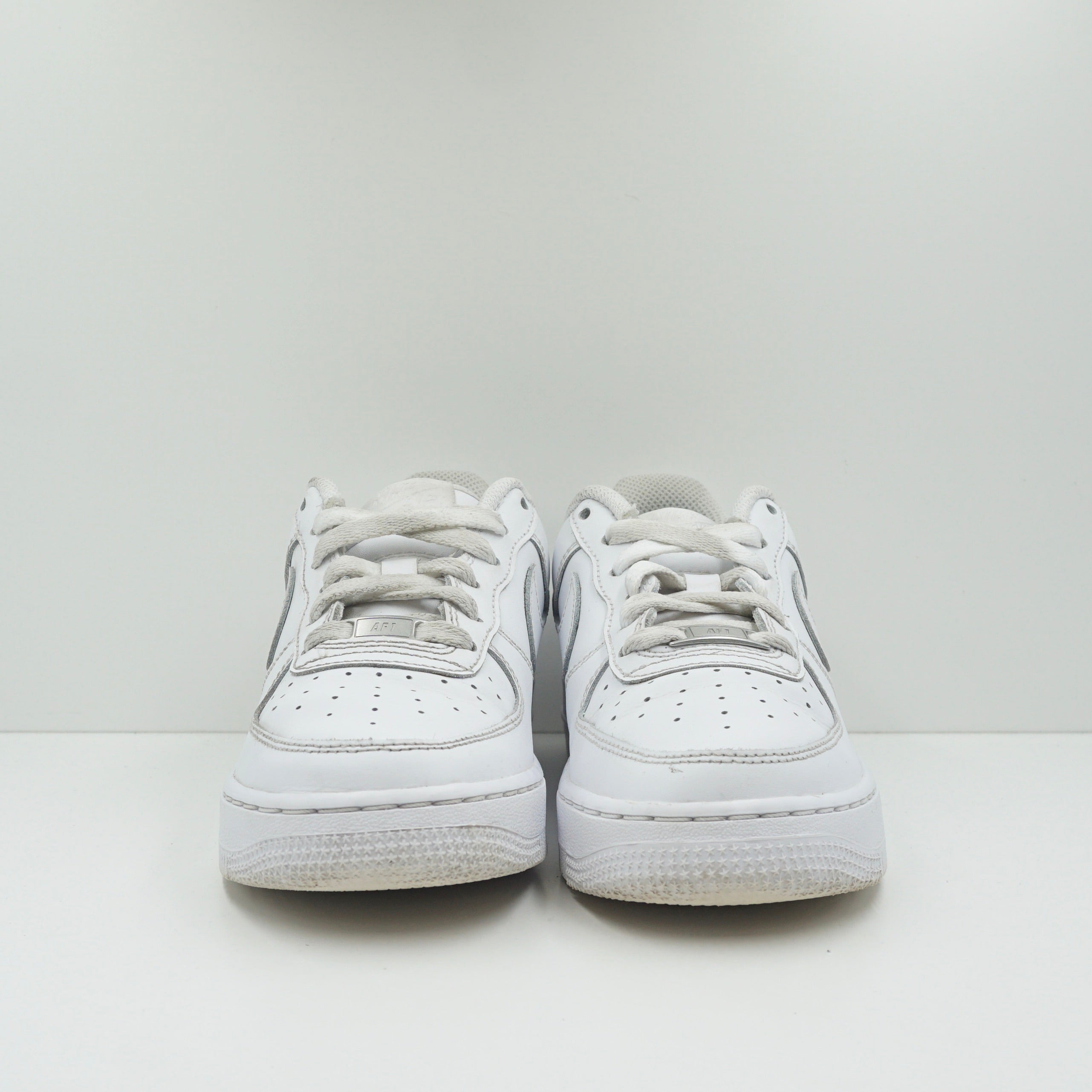 Nike Air Force 1 Low LE Triple White (GS)