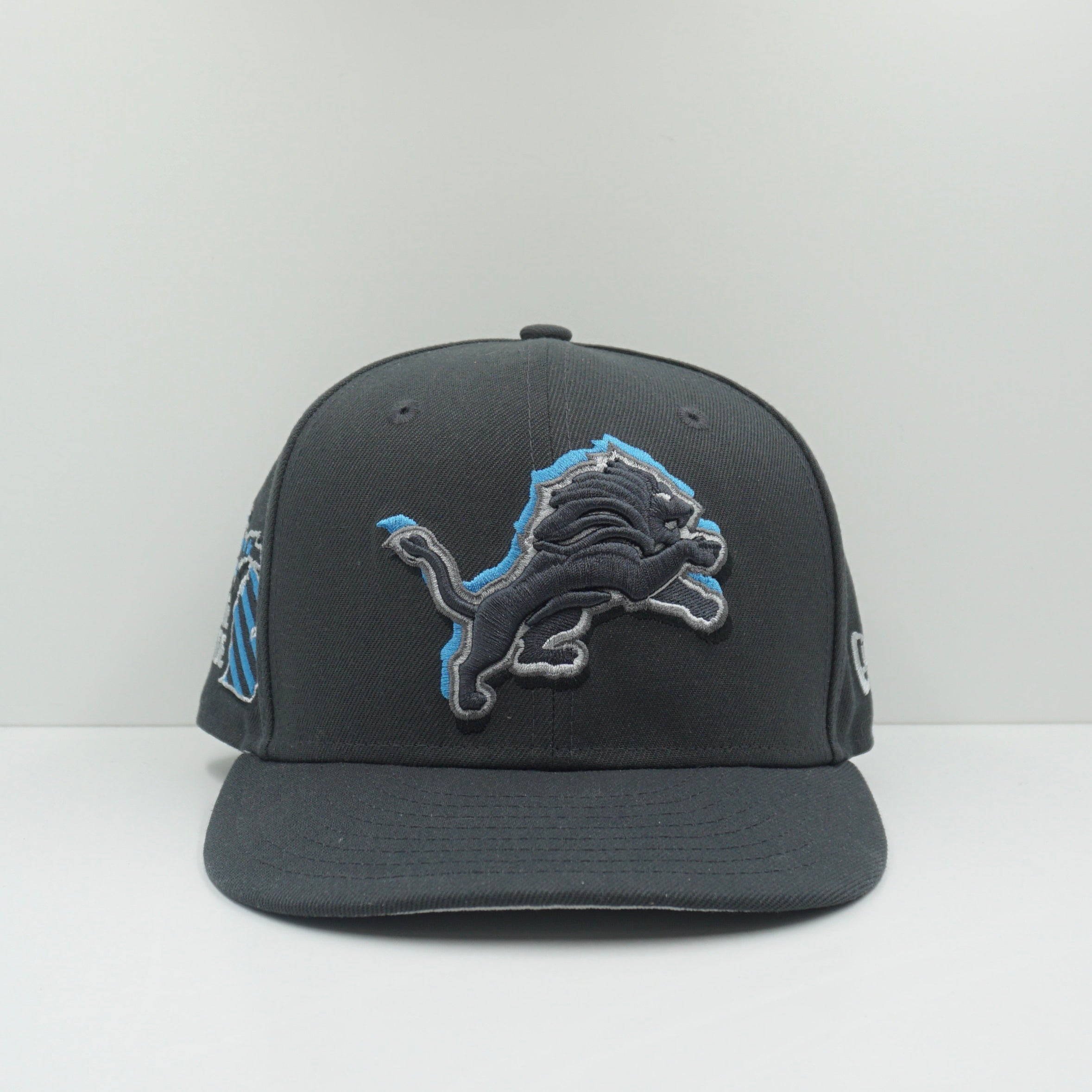 New era Detroit Lions Draft 2024 On Field Grey Fitted Cap