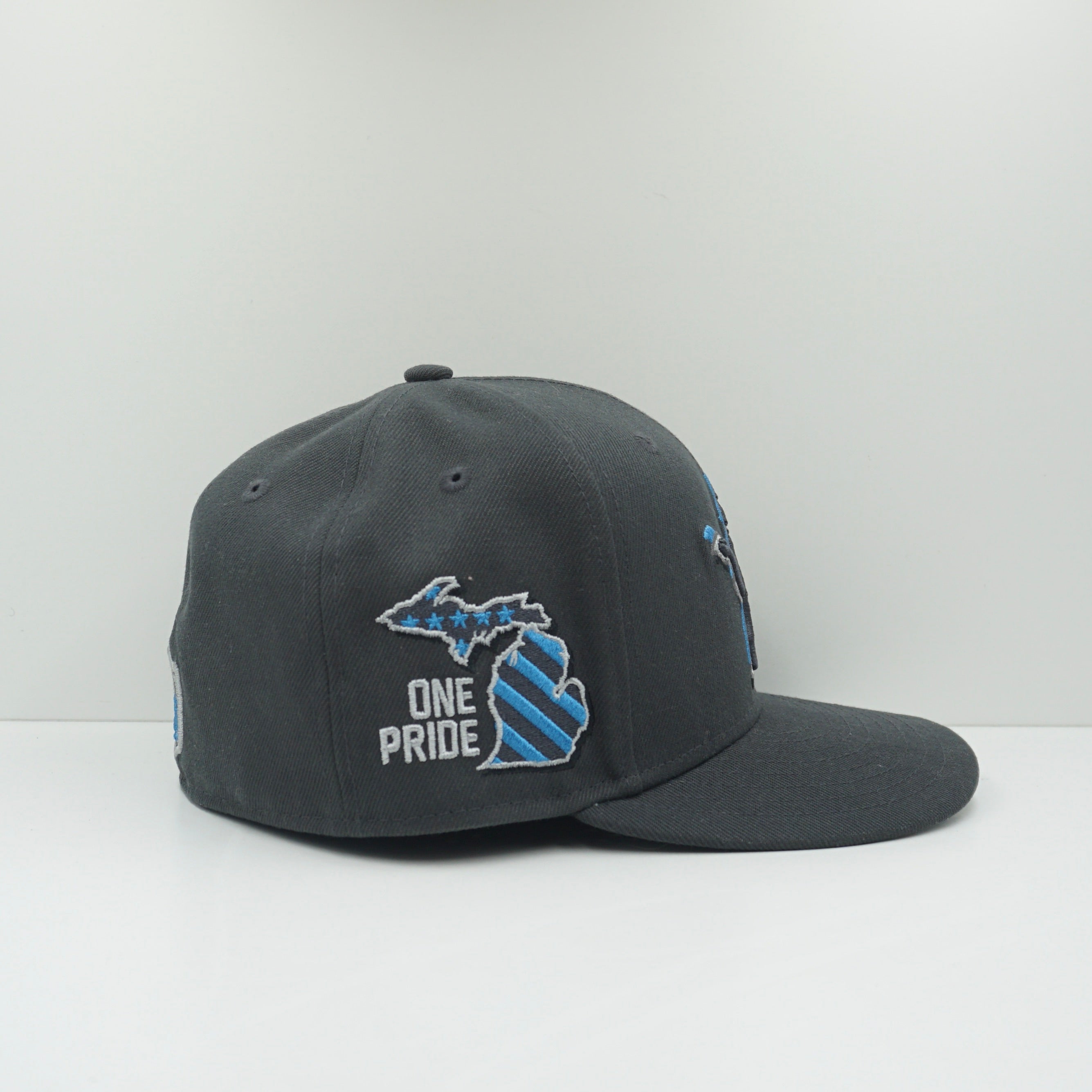 New era Detroit Lions Draft 2024 On Field Grey Fitted Cap