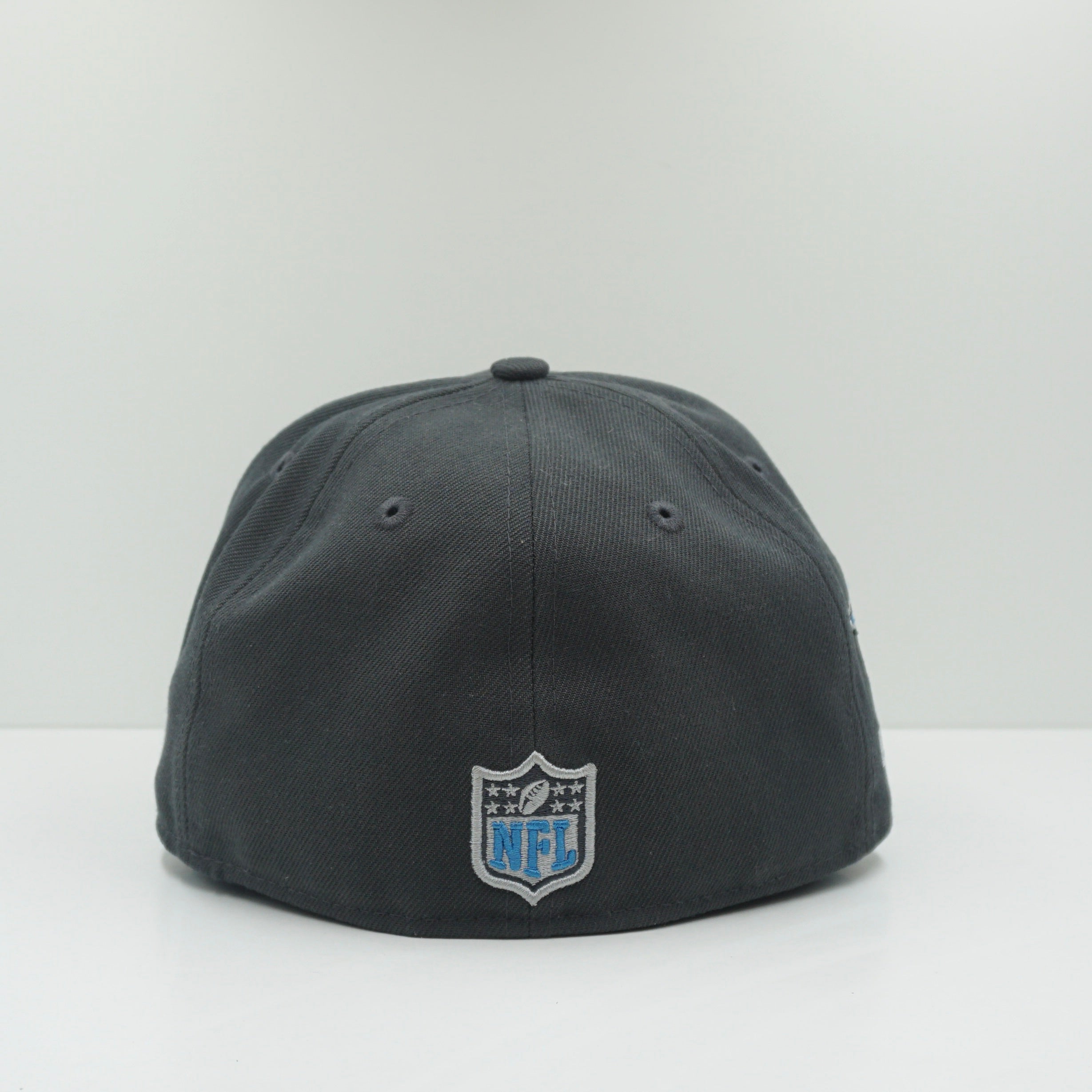 New era Detroit Lions Draft 2024 On Field Grey Fitted Cap