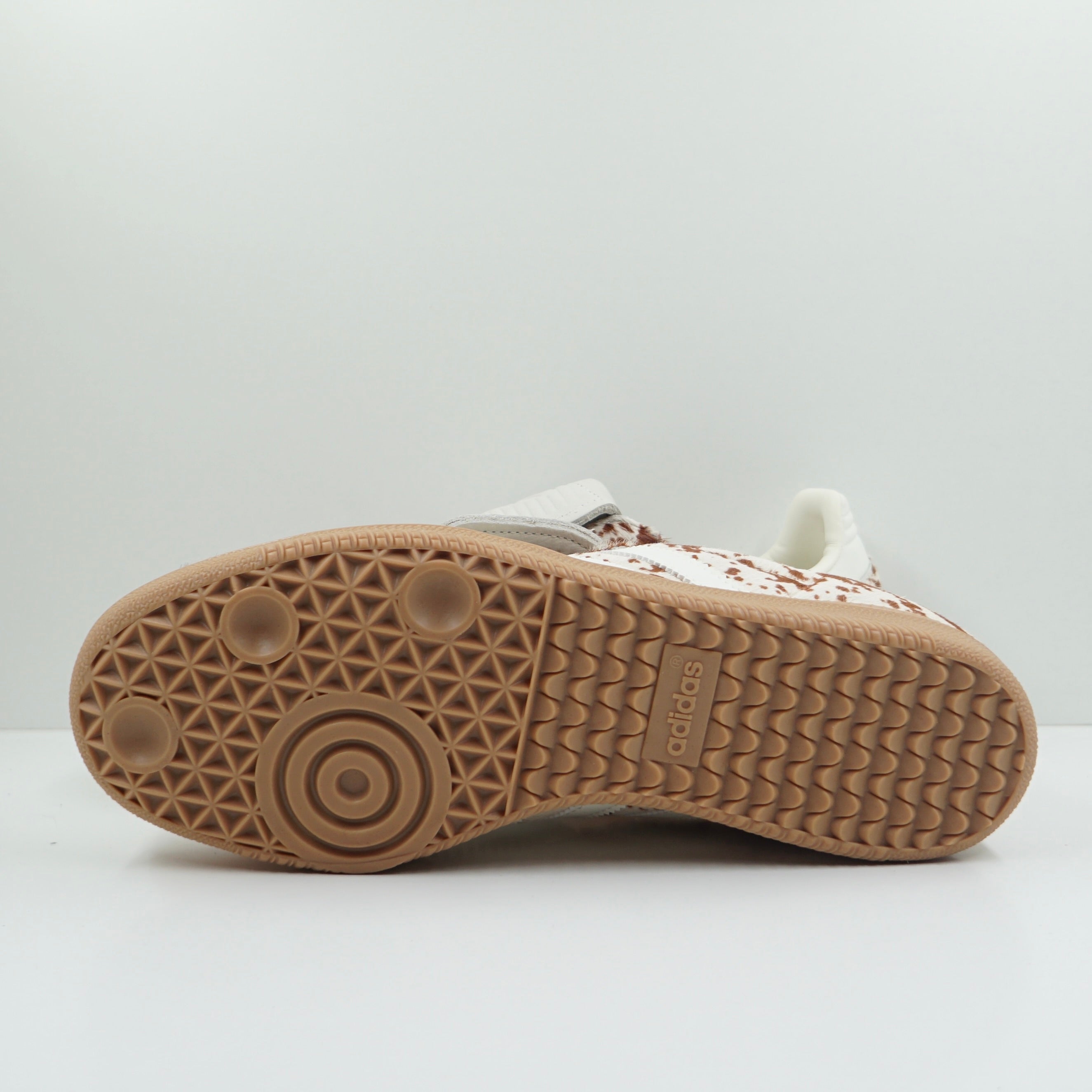 Adidas Samba LT Cow Print Brown White (W)