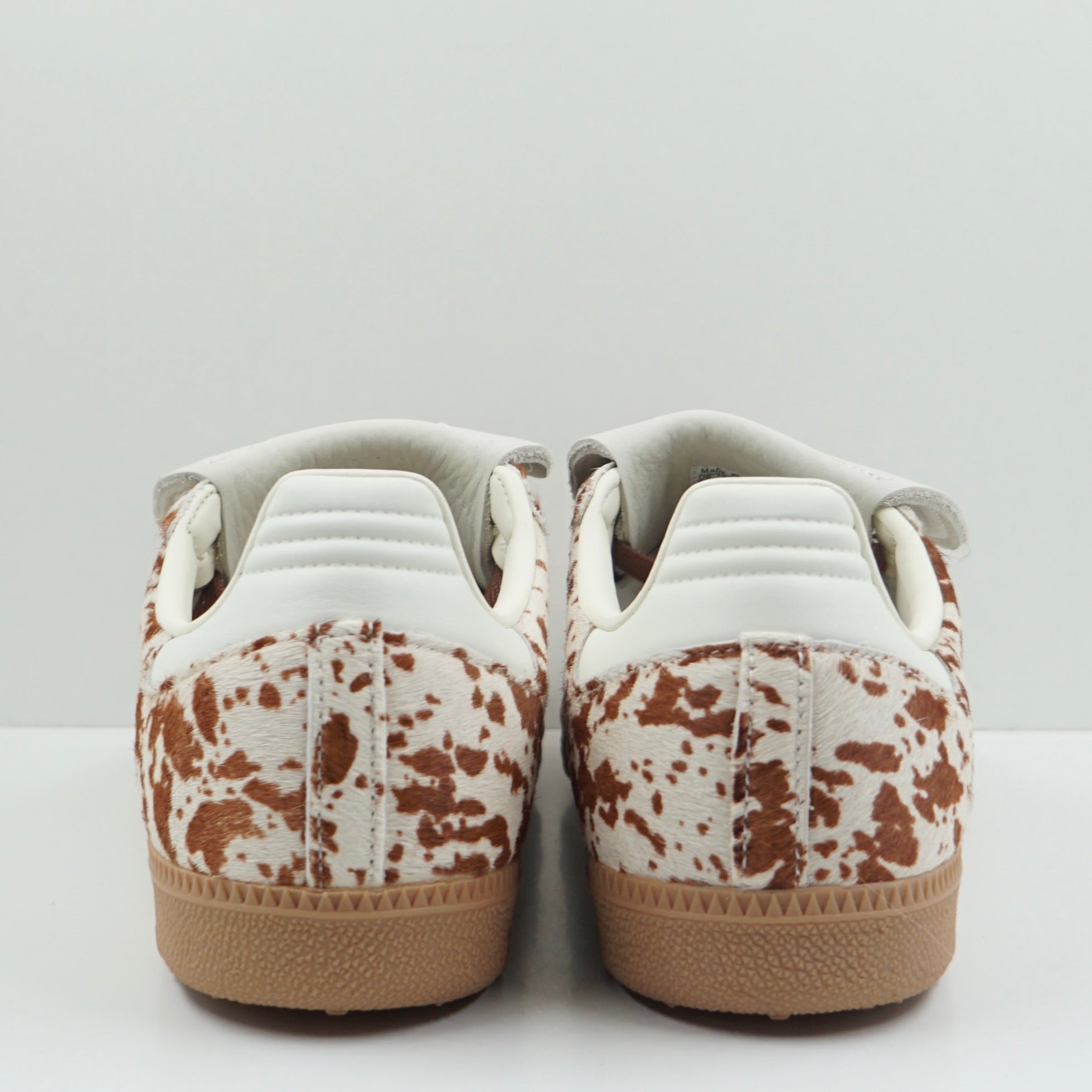 Adidas Samba LT Cow Print Brown White (W)
