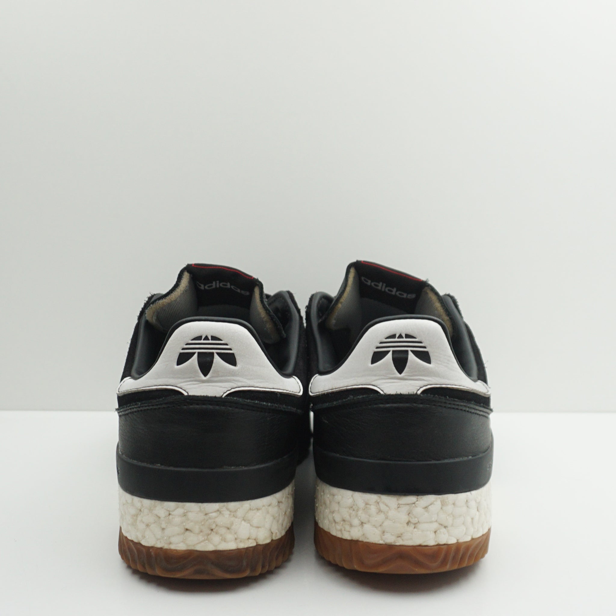 Adidas aw bball soccer alexander wang core on sale black