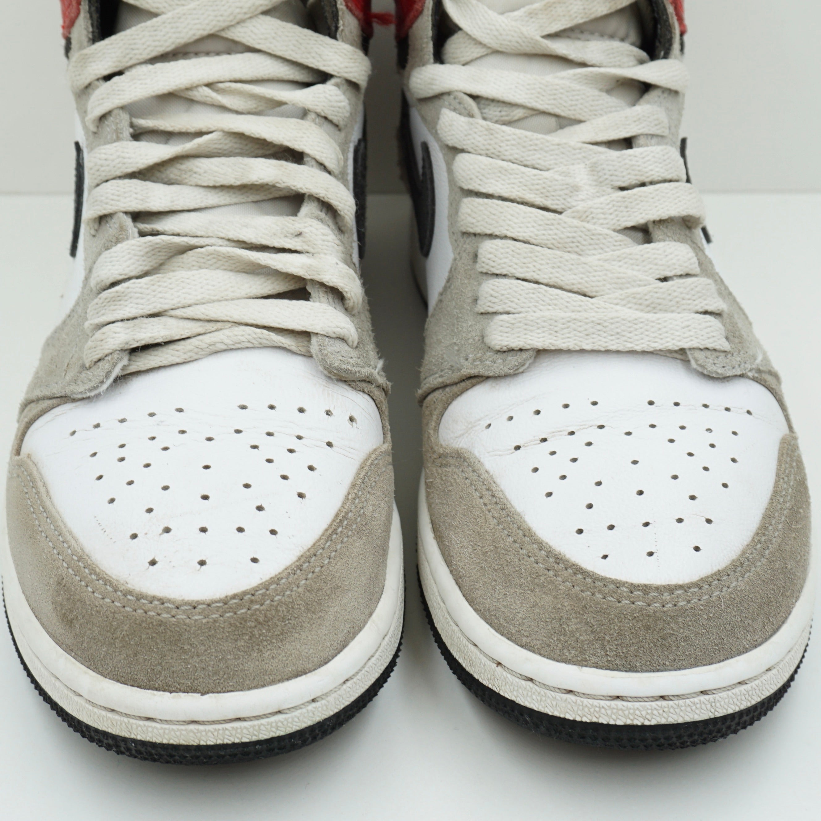 Jordan 1 Retro High Light Smoke Grey (GS)