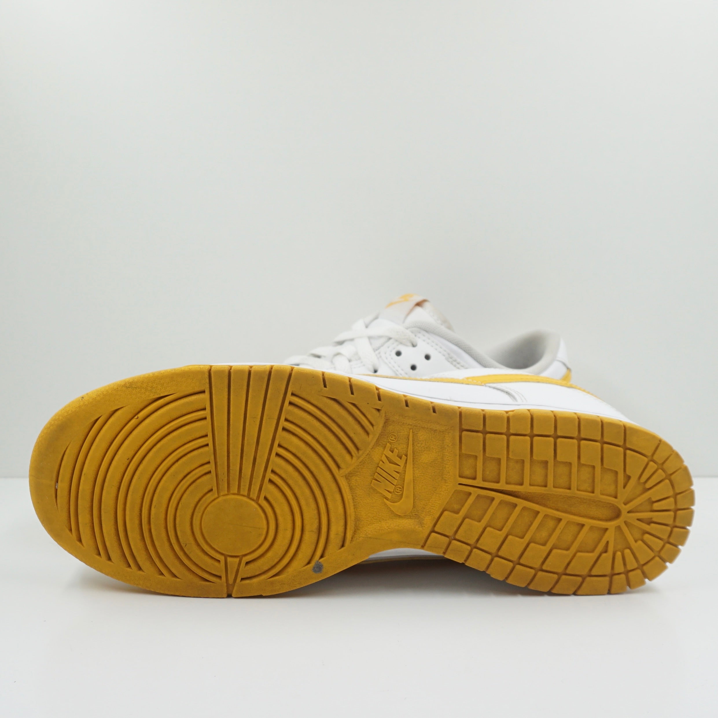 Nike Dunk Low White University Gold