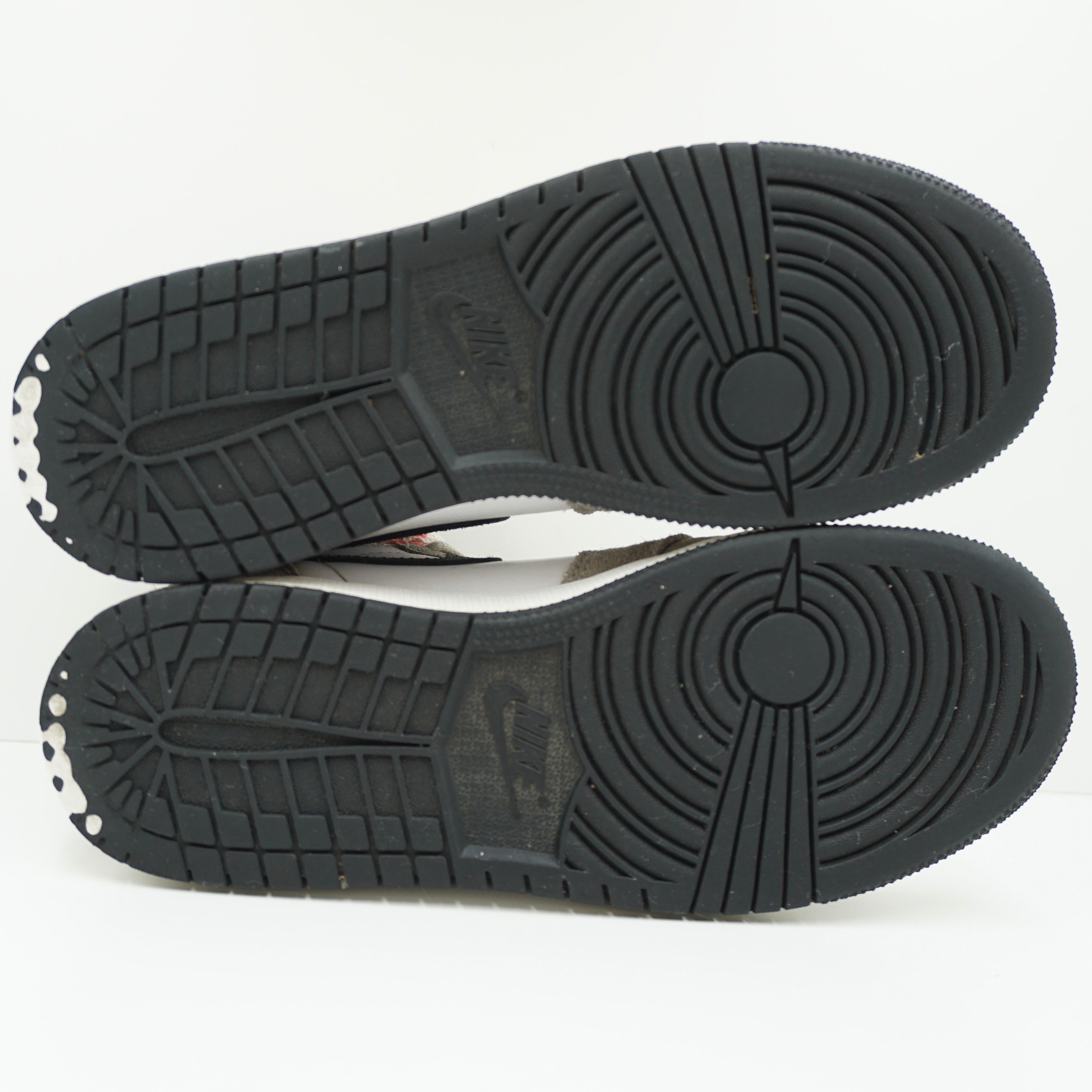 Jordan 1 Retro High Light Smoke Grey (GS)