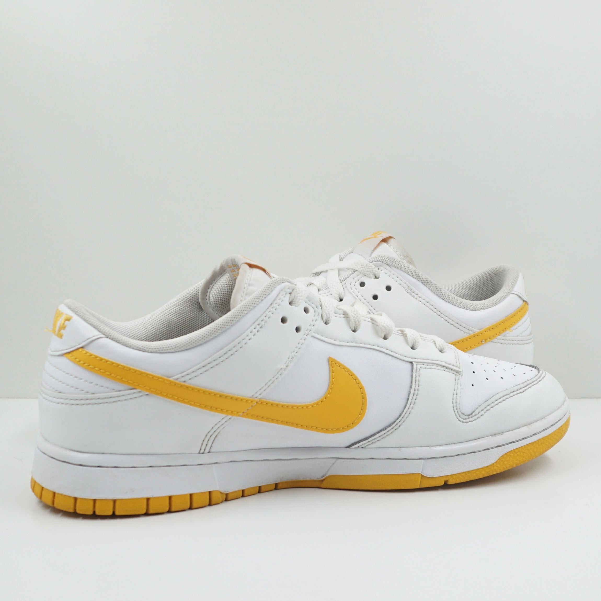 Nike Dunk Low White University Gold