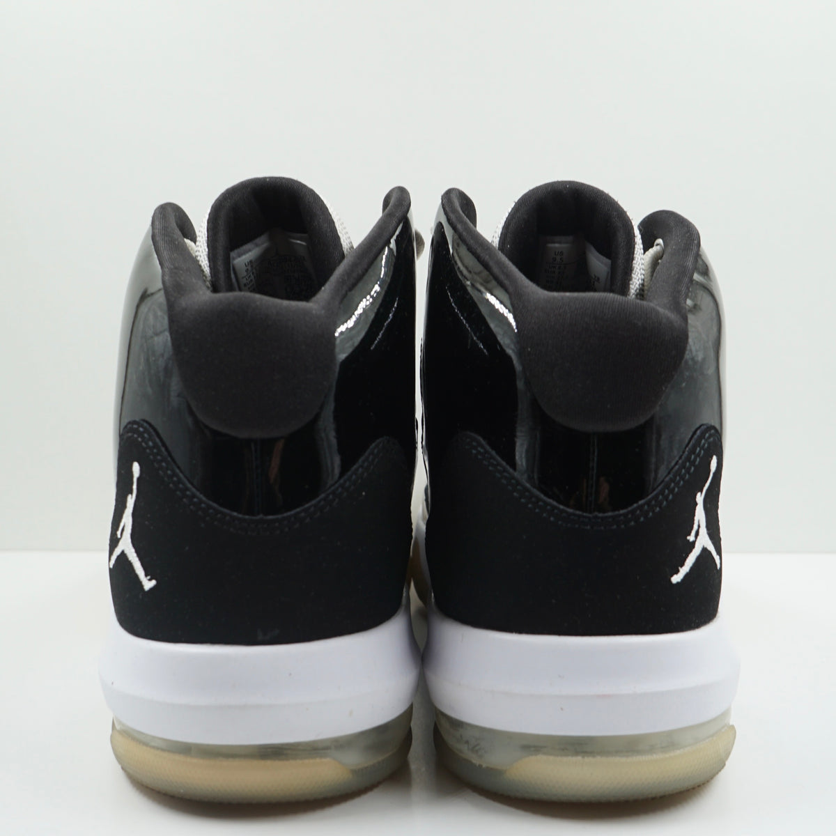 Jordan Max Aura Black White