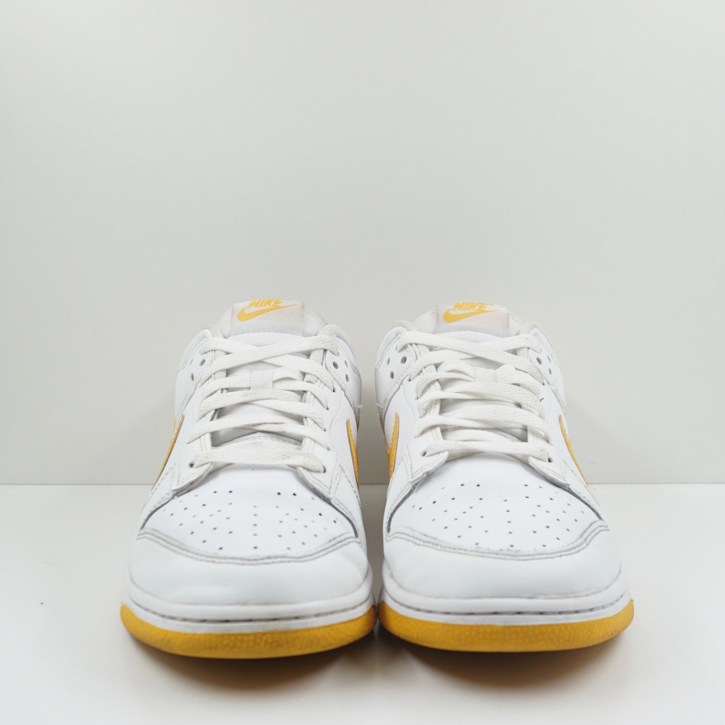Nike Dunk Low White University Gold