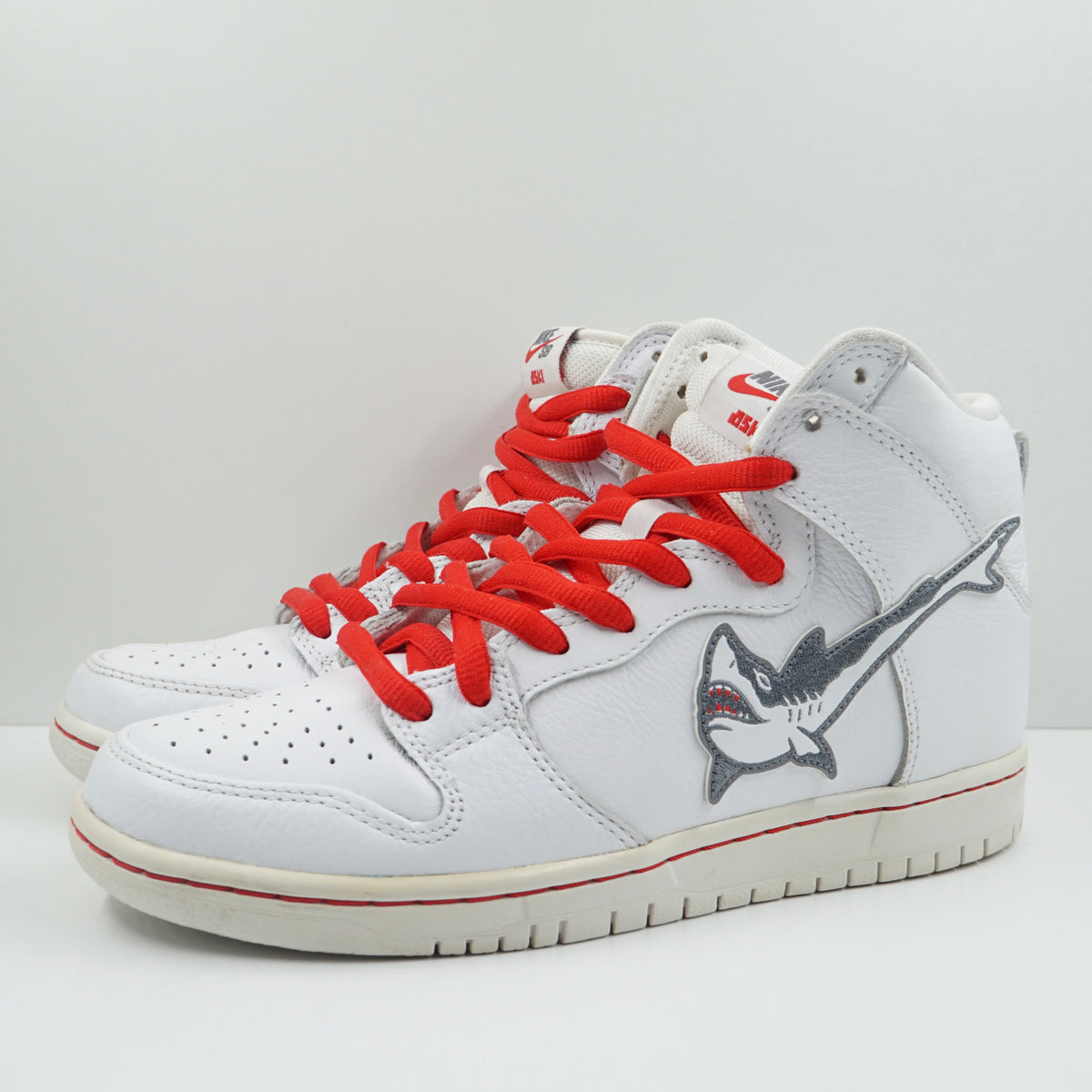 Nike SB Dunk High Oski Great White