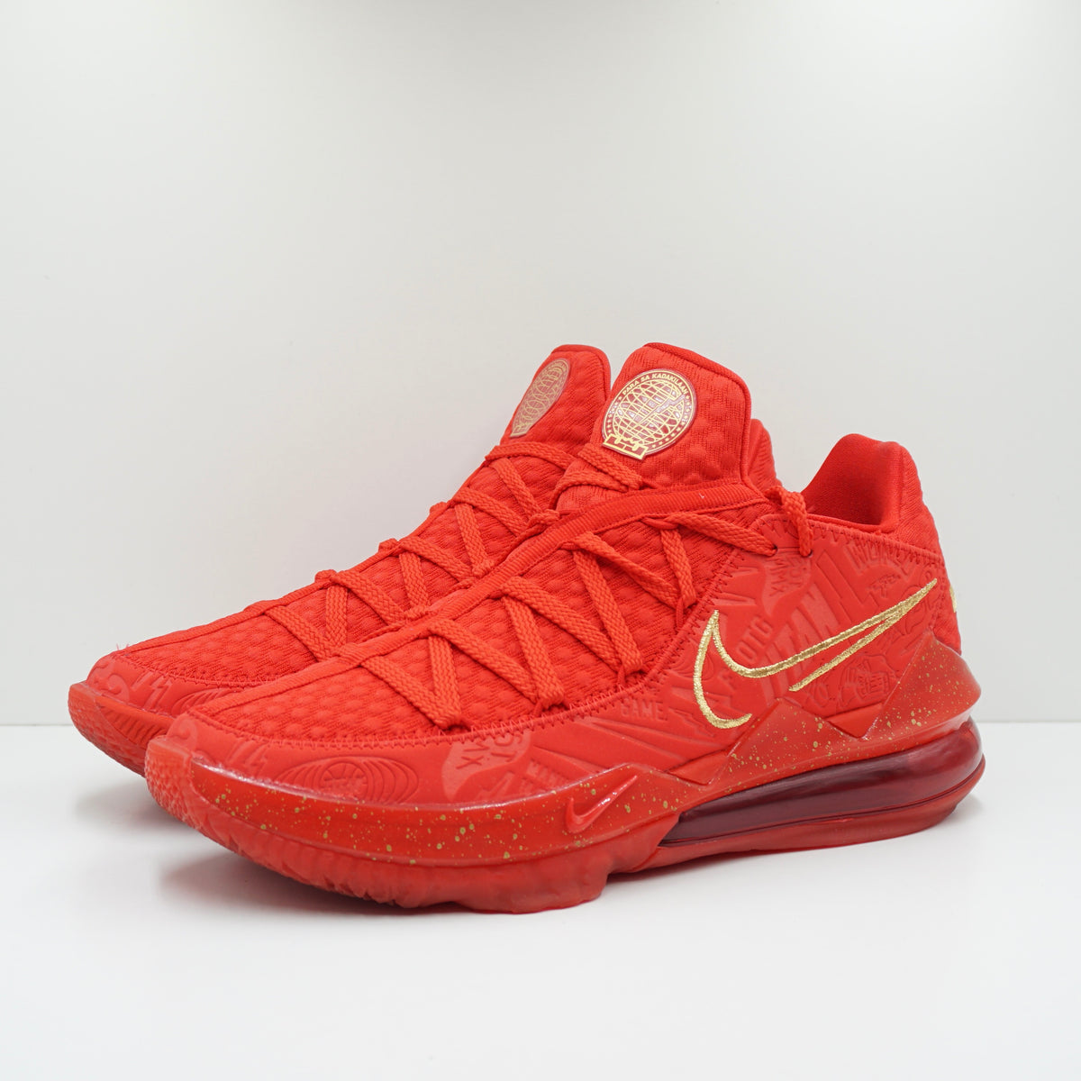 Nike LeBron 17 Low Titan