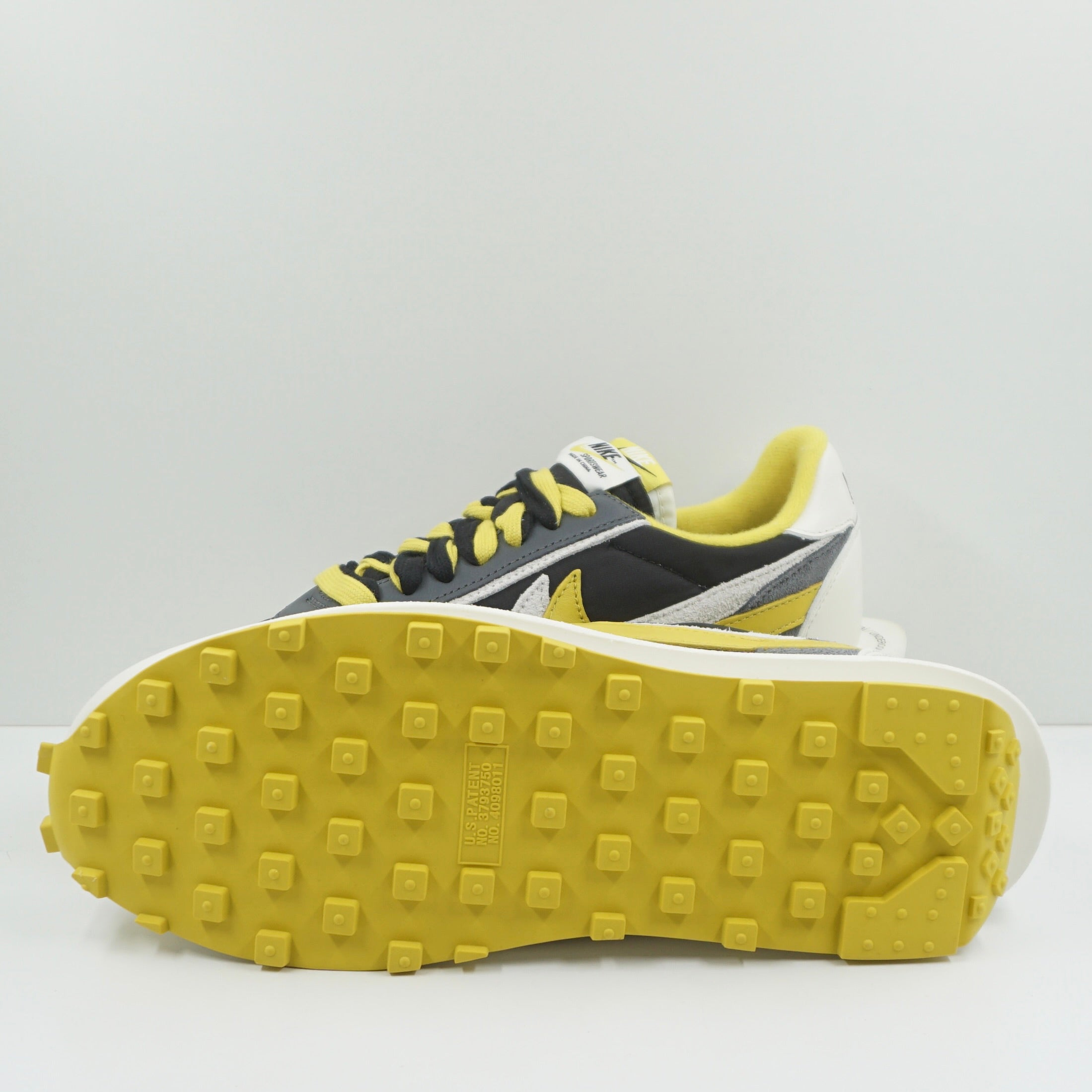 Nike LD Waffle Sacai Undercover Black Bright Citron
