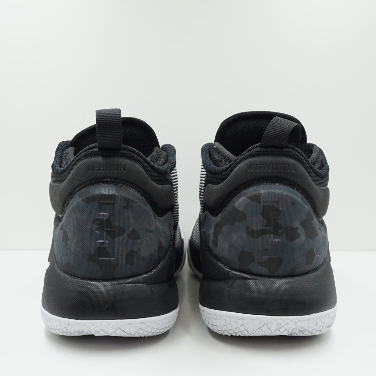 Nike LeBron Witness 2 Black White
