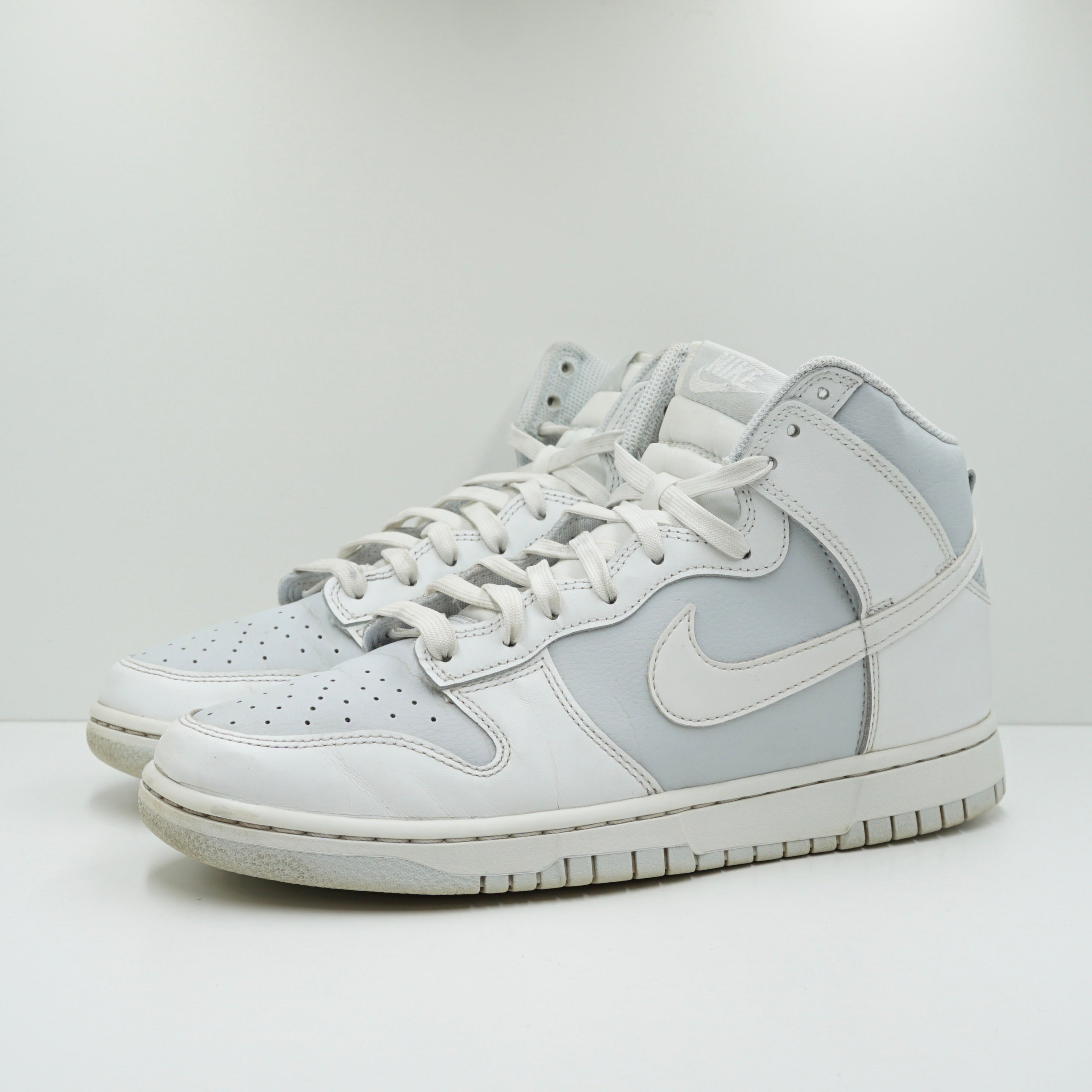 Nike Dunk High Summit White Pure Platinum