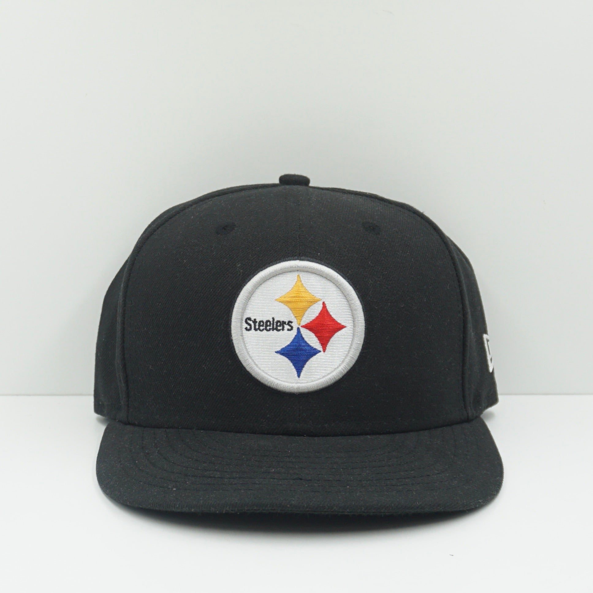New Era NFL Pittsburgh Steelers Black Fitted Cap