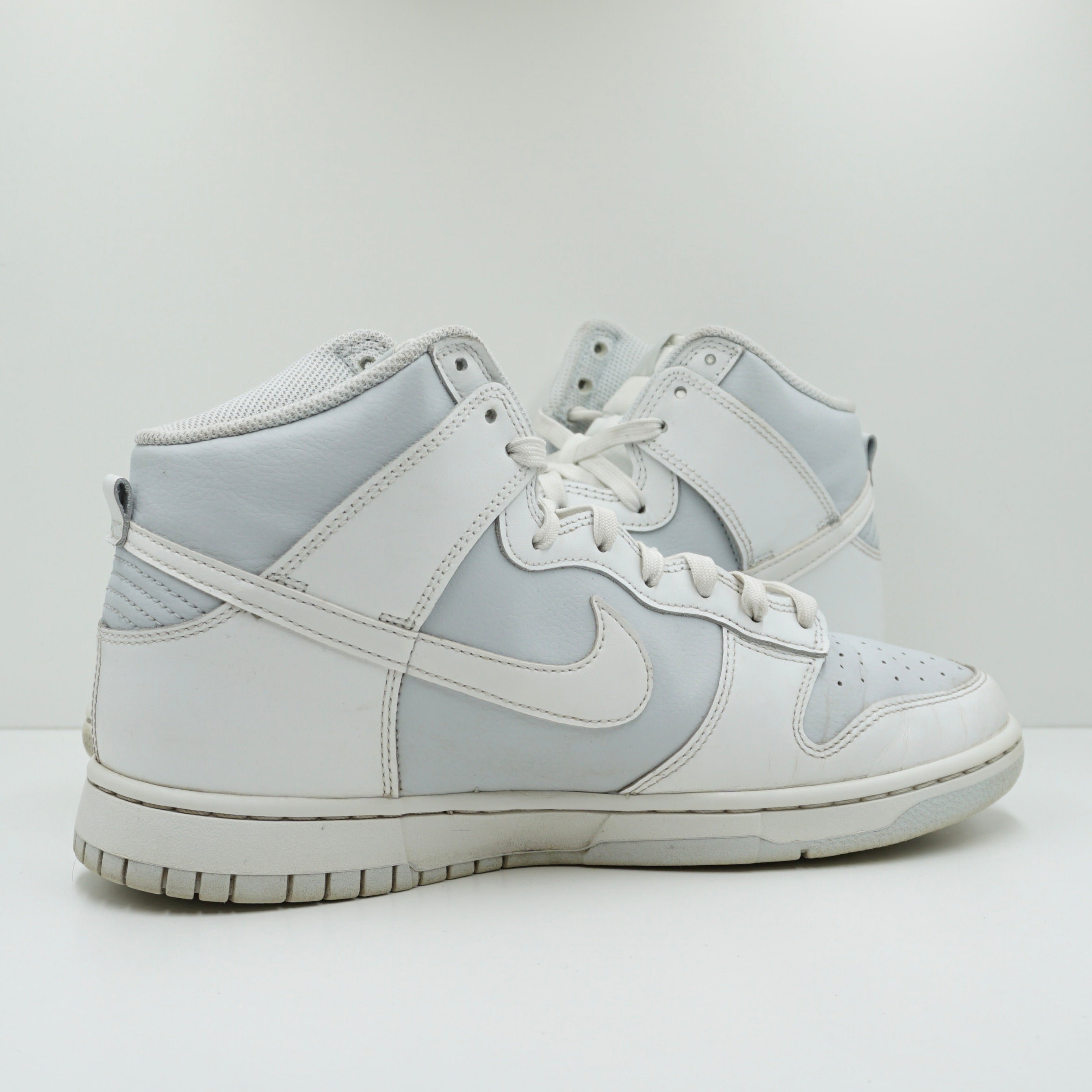Nike Dunk High Summit White Pure Platinum