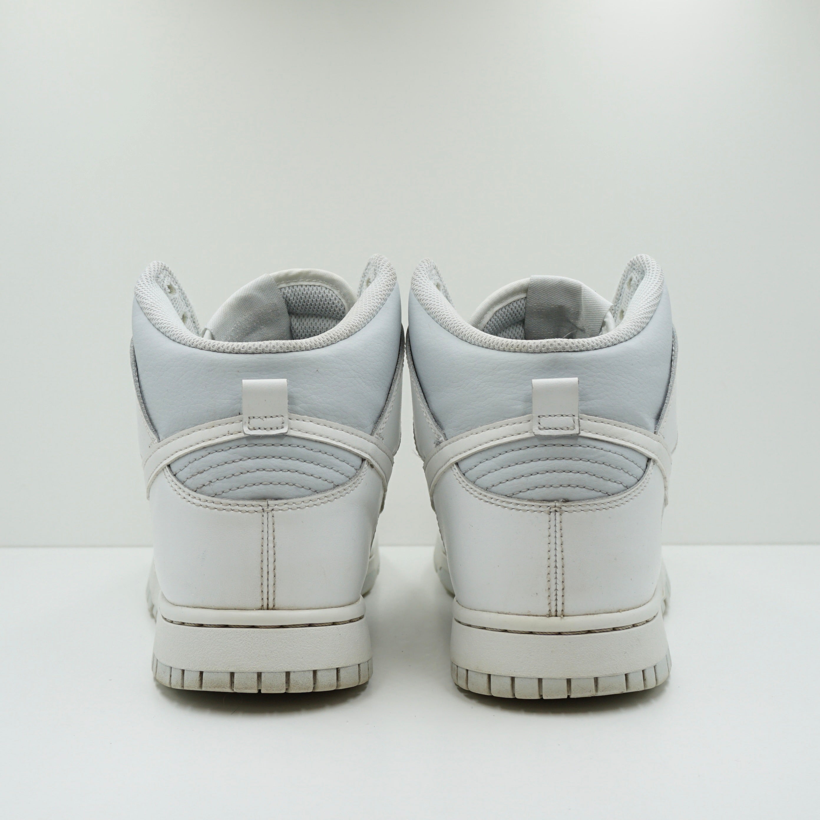 Nike Dunk High Summit White Pure Platinum
