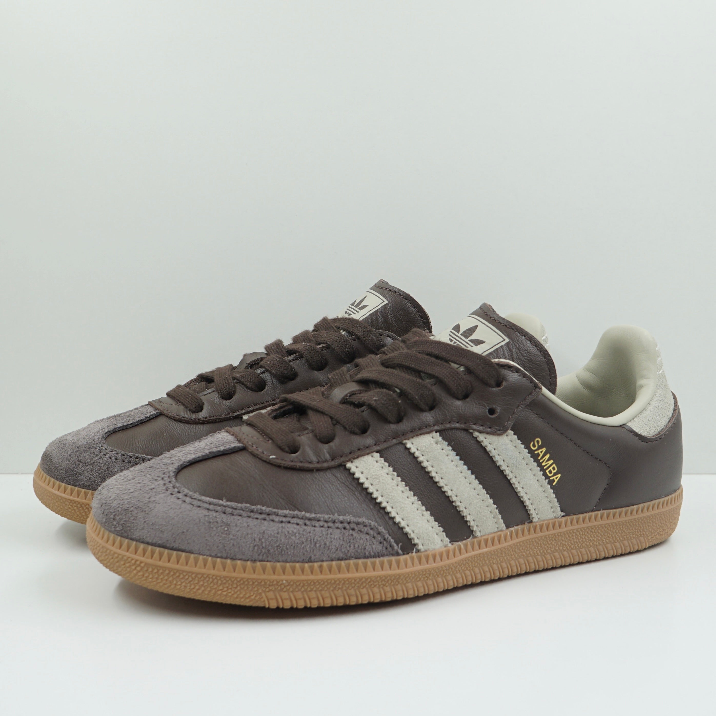 Adidas Samba OG Brown Putty Grey