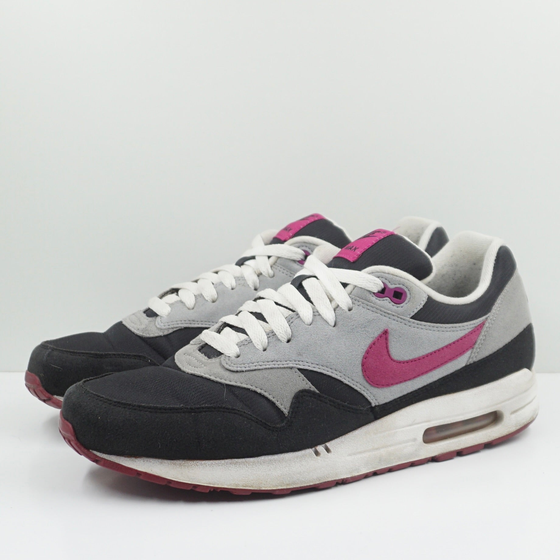Nike Air Max 1 Wolf Grey Berry (W)