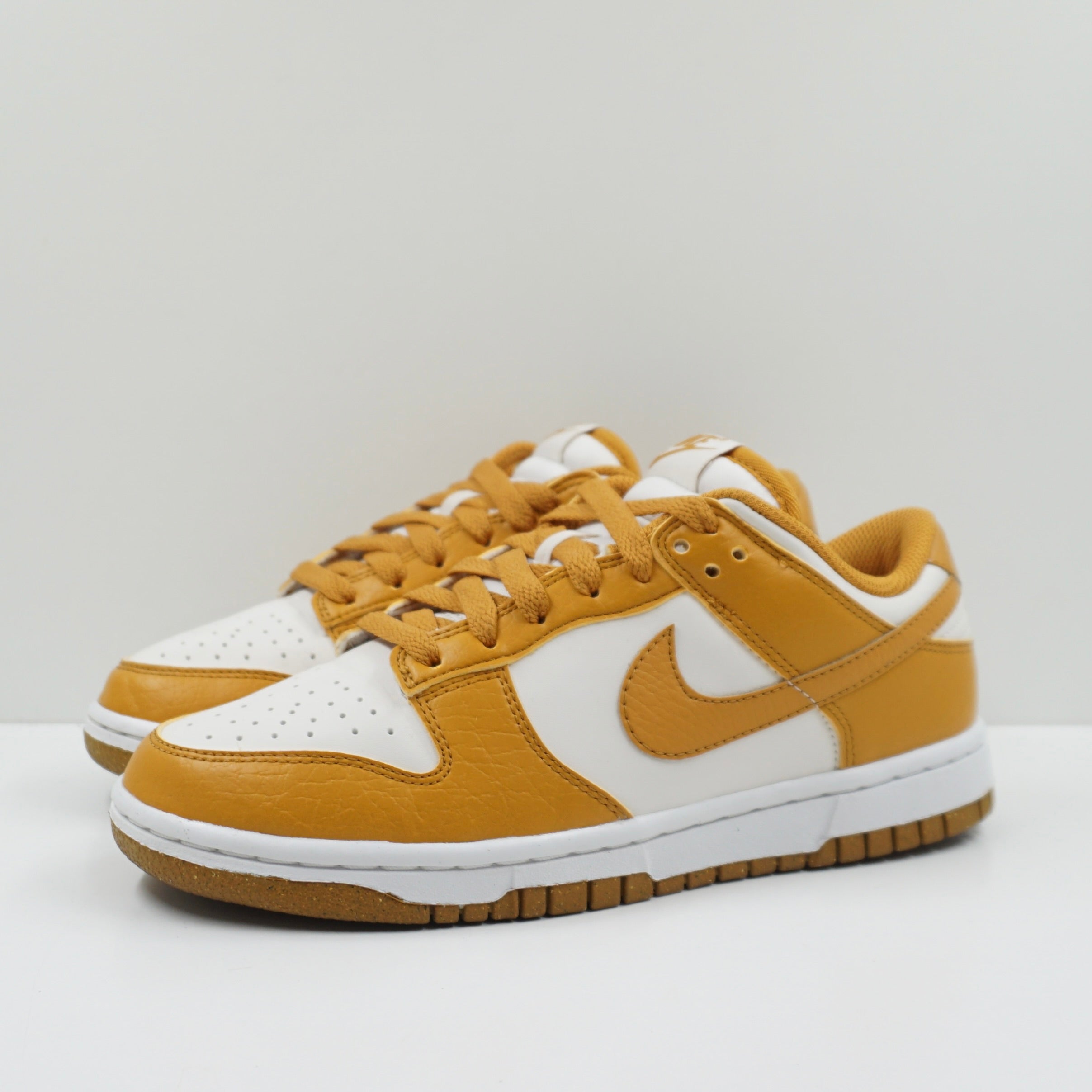 Nike Dunk Low Next Nature Phantom Gold Suede (W)