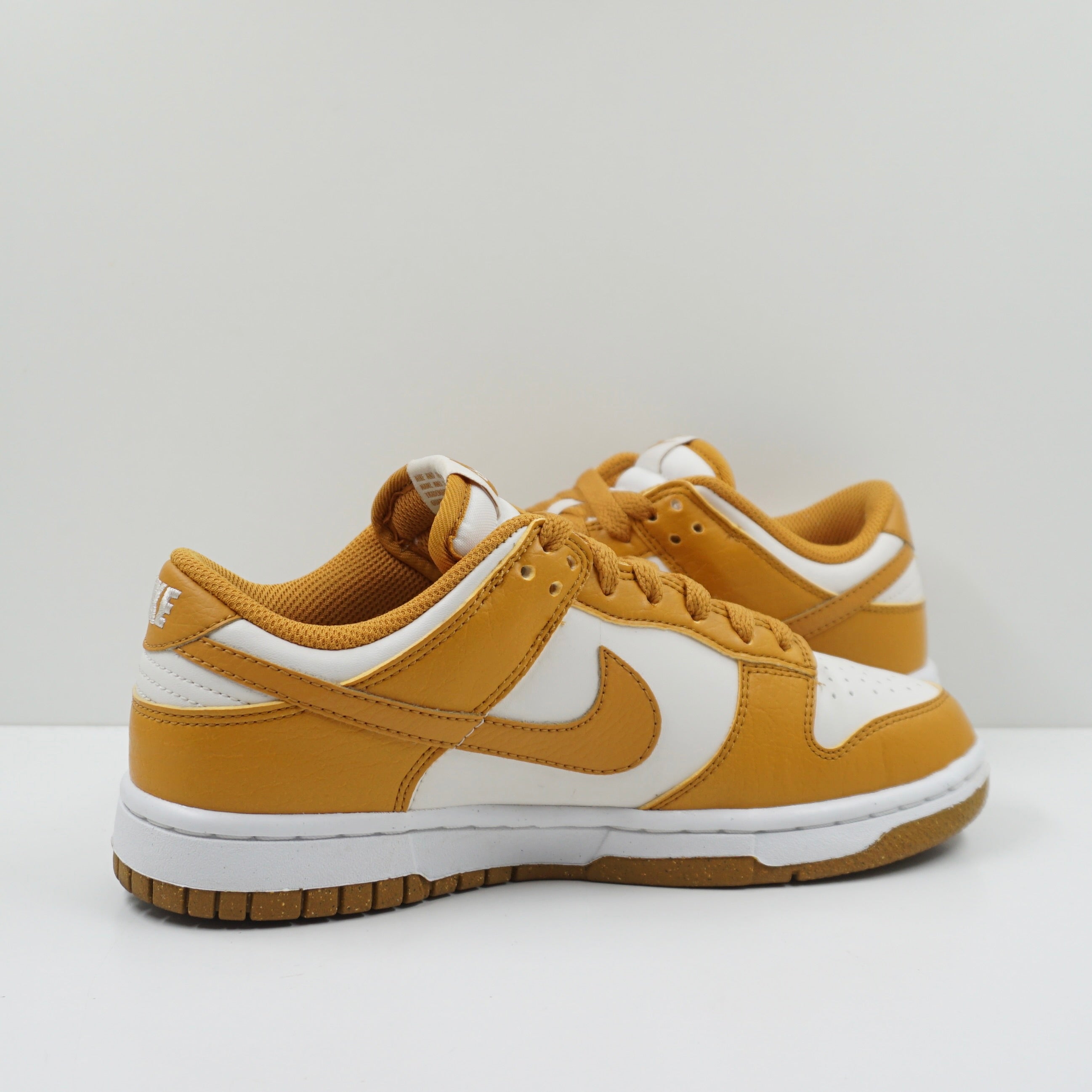 Nike Dunk Low Next Nature Phantom Gold Suede (W)