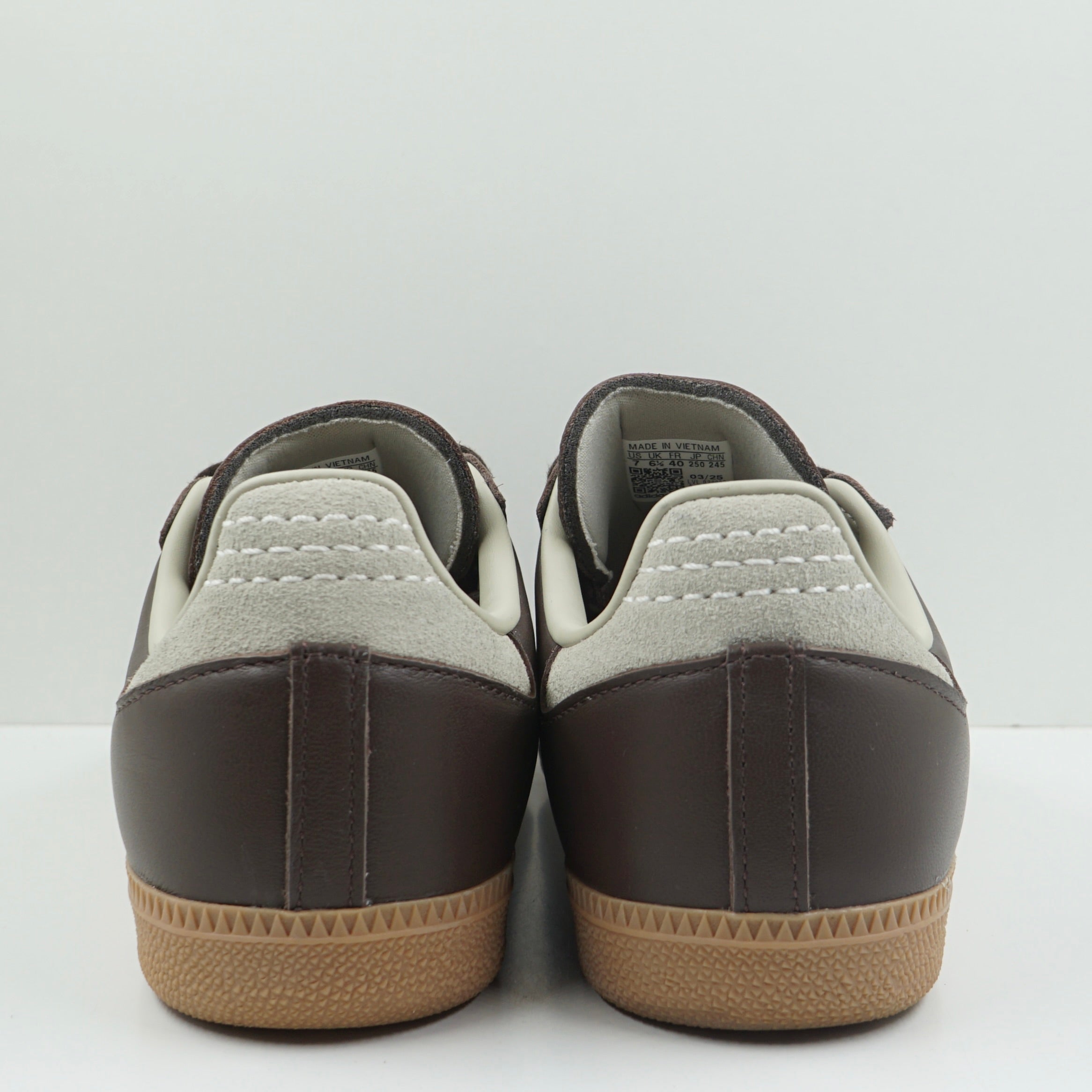 Adidas Samba OG Brown Putty Grey
