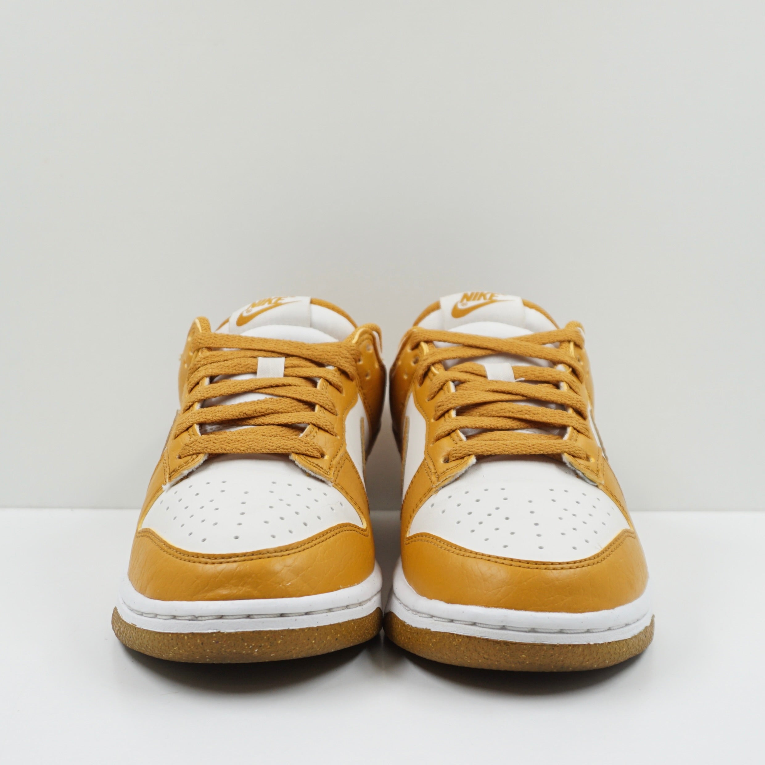 Nike Dunk Low Next Nature Phantom Gold Suede (W)