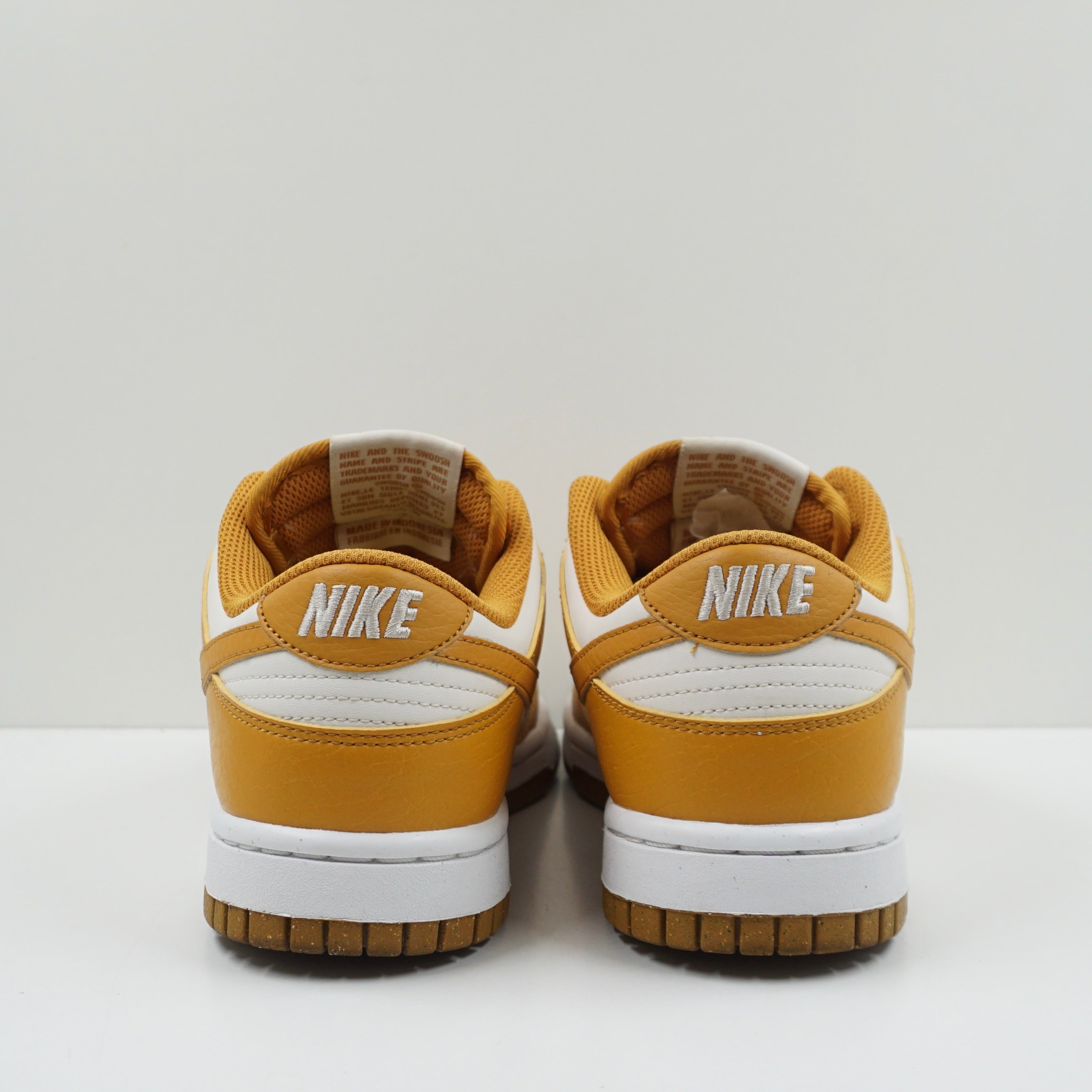 Nike Dunk Low Next Nature Phantom Gold Suede (W)