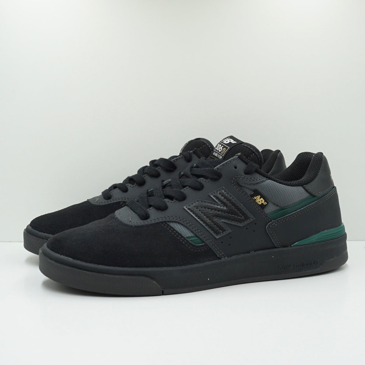 New Balance Black 306 Jamie Foy Numeric
